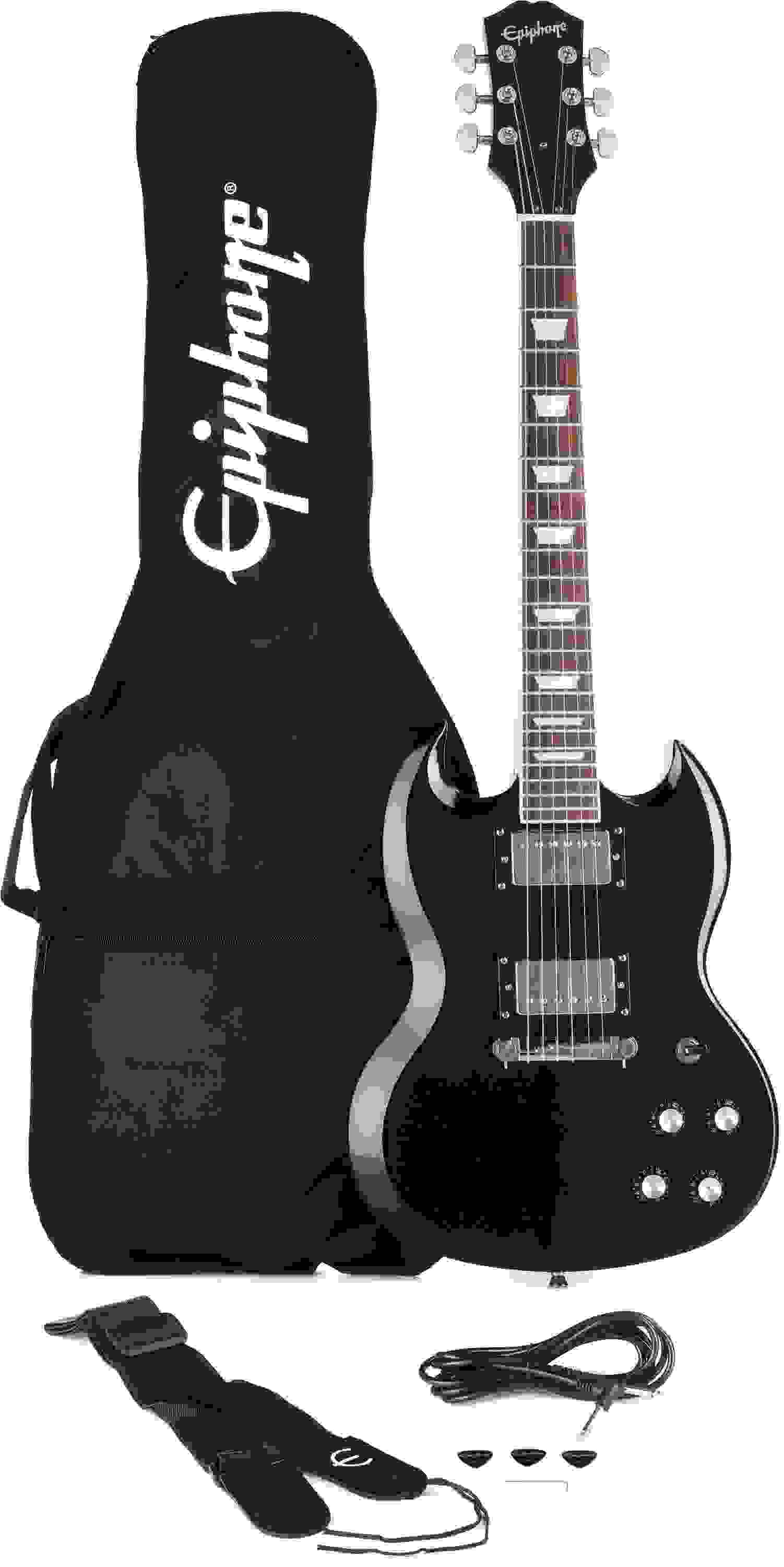 Epiphone Power Players SG Electric Guitar - Dark Matter
