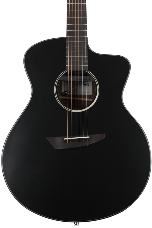 Ibanez Jon Gomm Signature JGM5 Acoustic Black Satin - Willcutt Guitars
