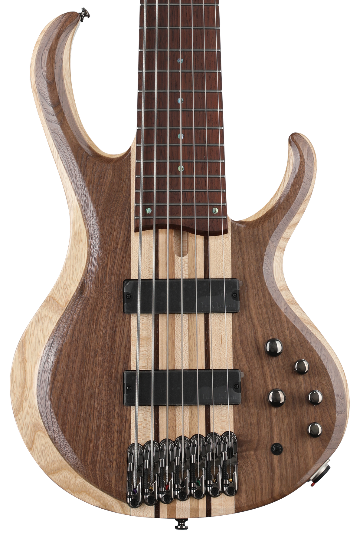 Ibanez Standard BTB747 Bass Guitar - Natural Low Gloss | Sweetwater