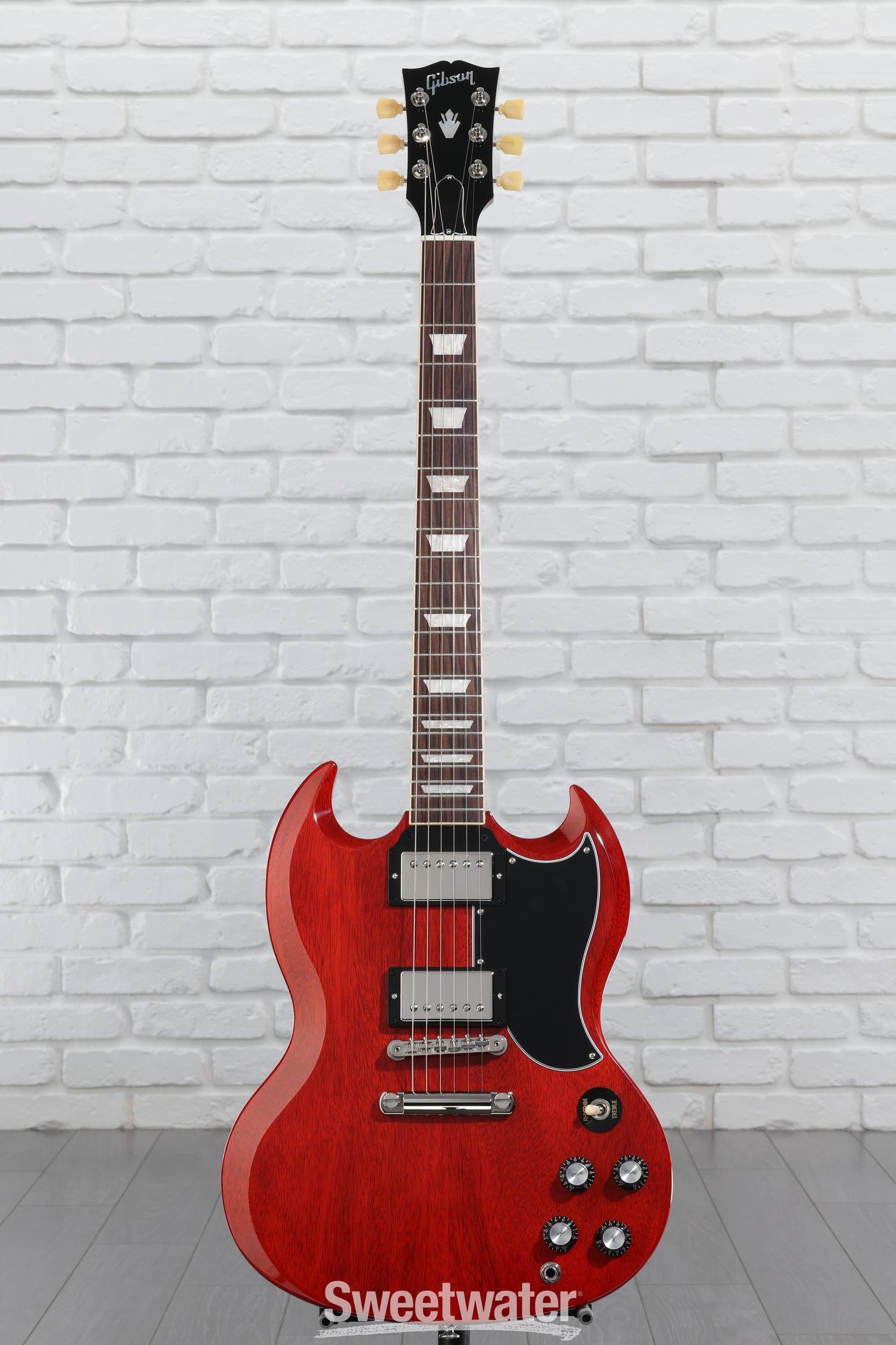 Gibson SG Standard '61 Electric Guitar - Vintage Cherry