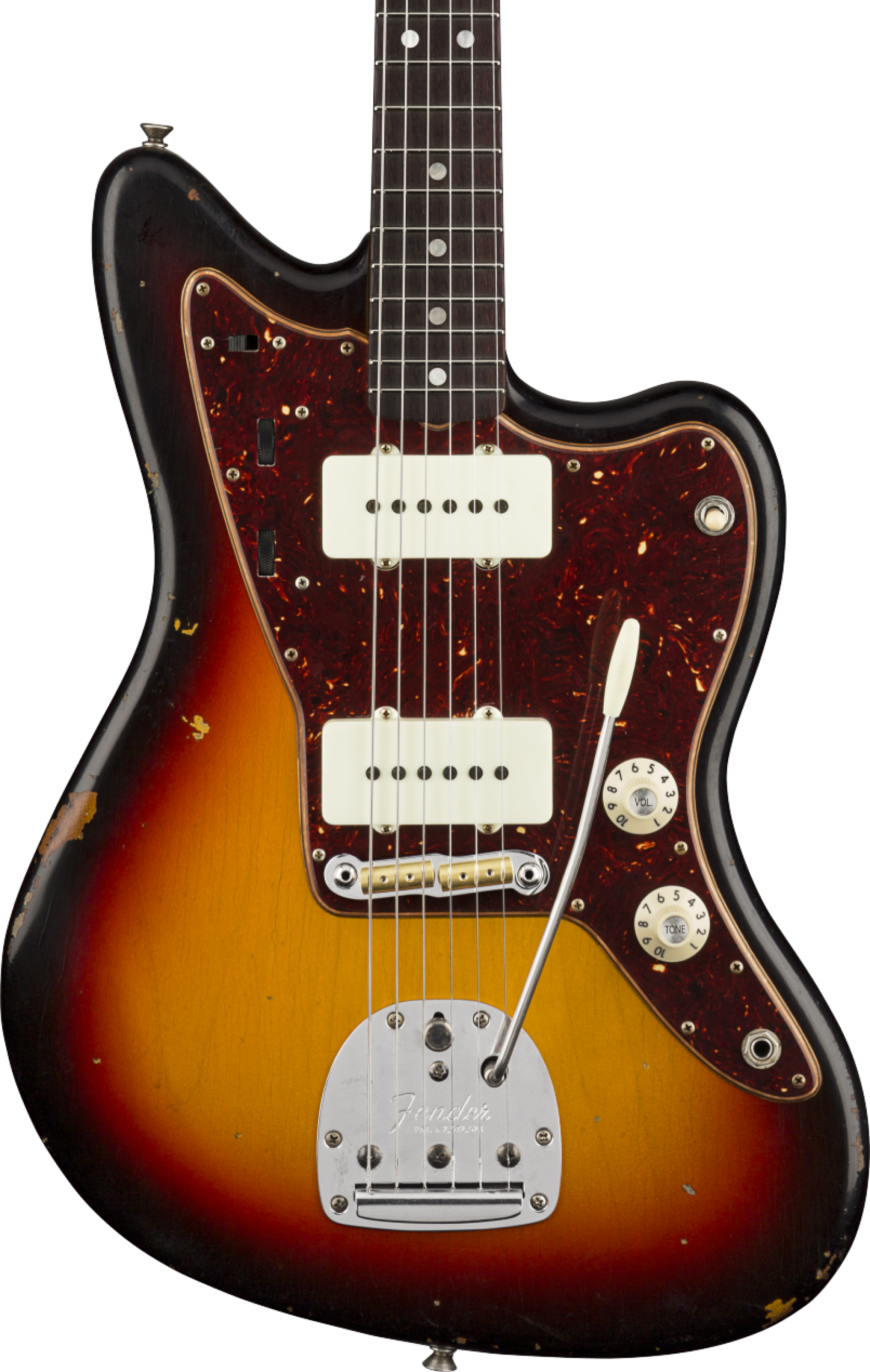Fender Custom Shop 1965 Jazzmaster Relic - 3-Color Sunburst