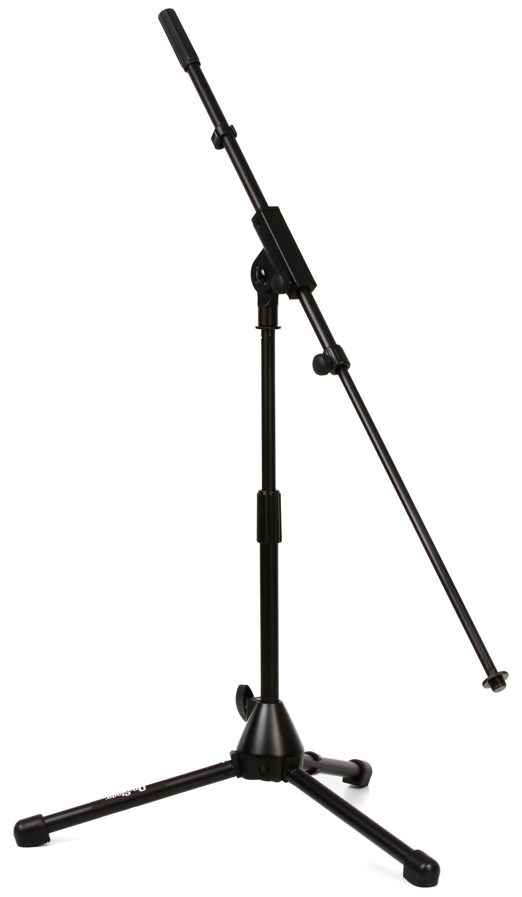 On-Stage MS7411TB Drum / Amp Tripod with Tele-Boom | Sweetwater