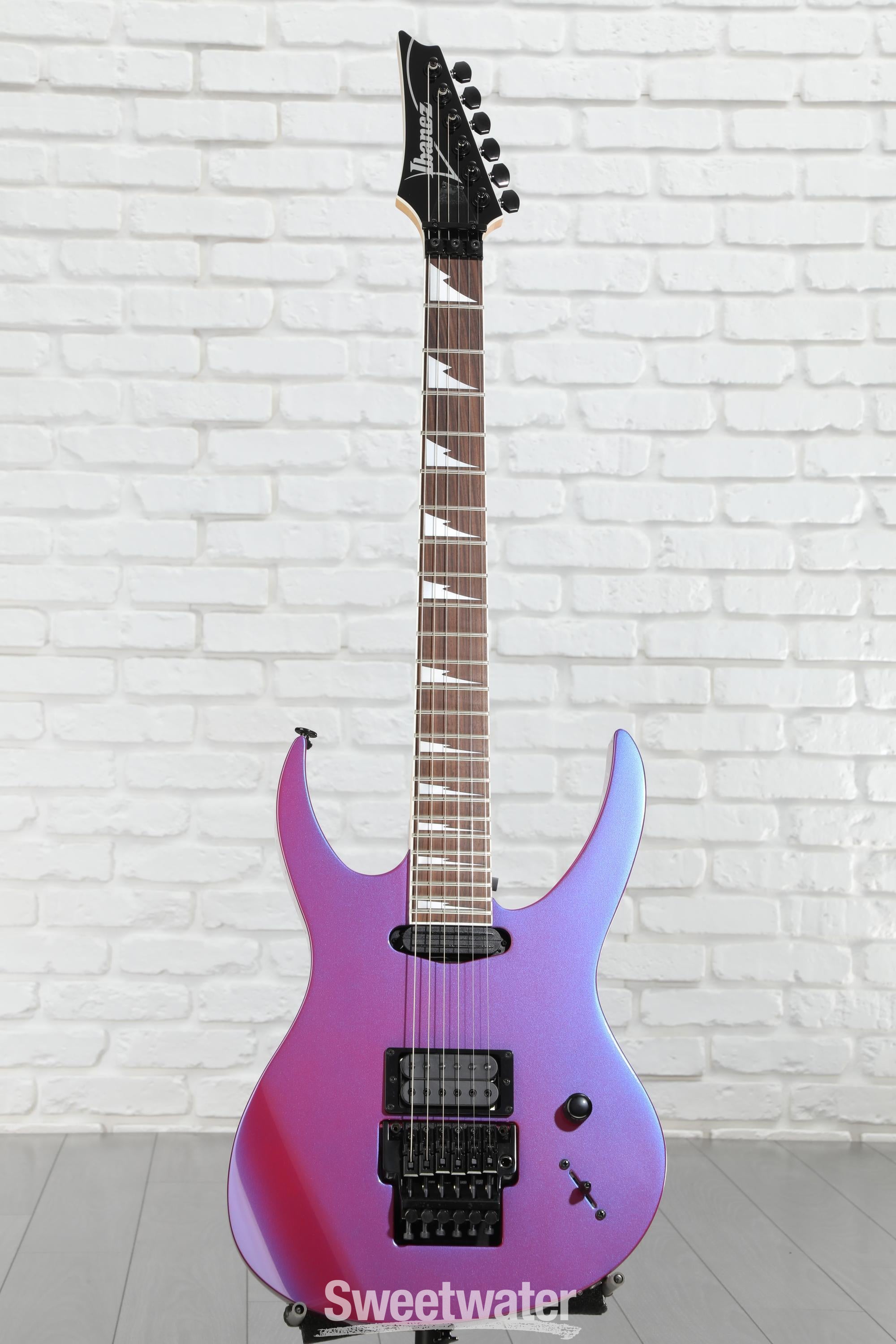 Ibanez Power Series 540PIII Electric Guitar - Purple Neon | Sweetwater