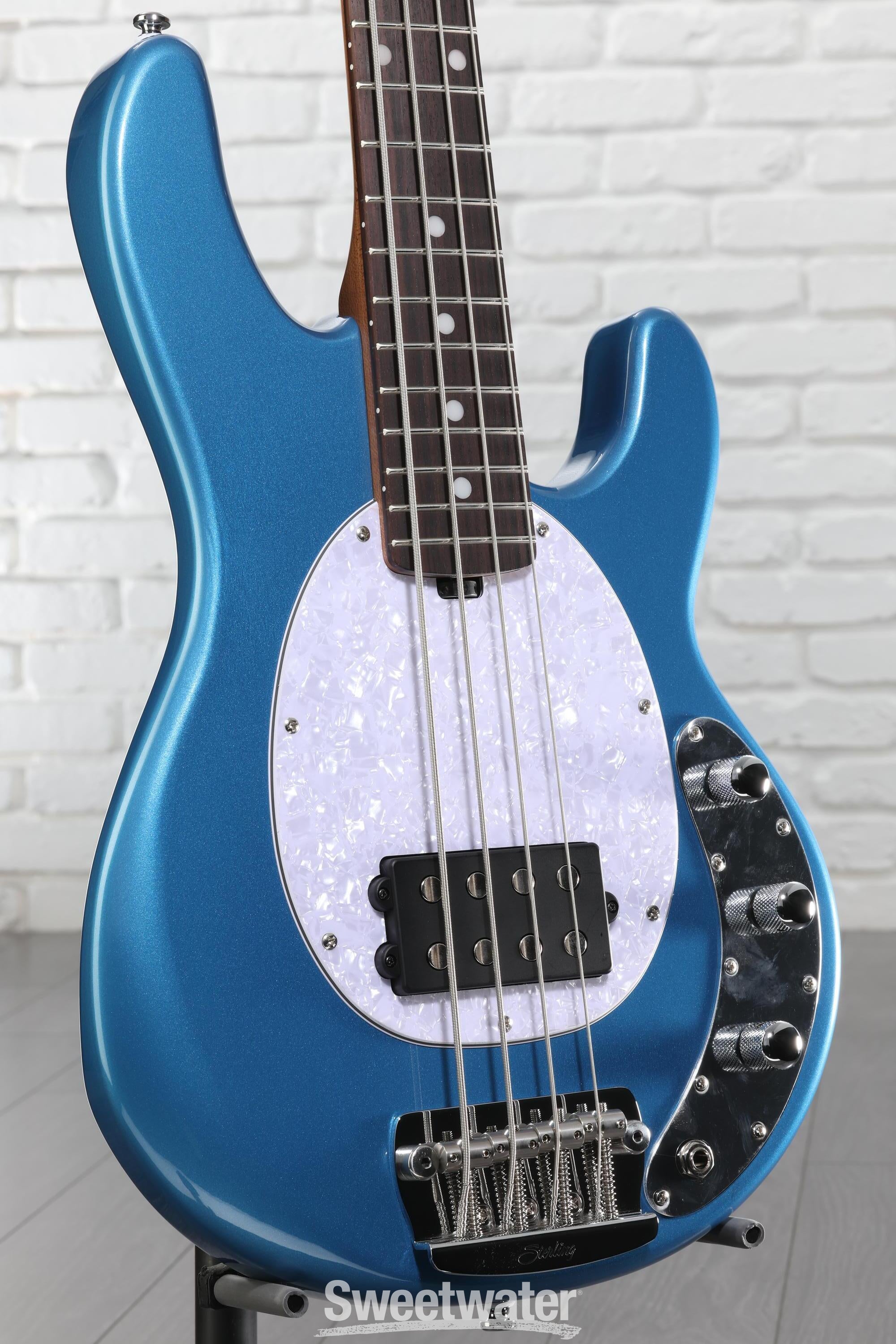 Sterling by Musicman RAYSS4 30\" ショートスケール StingRay Short Scale | Basses | Sterling by Music Man