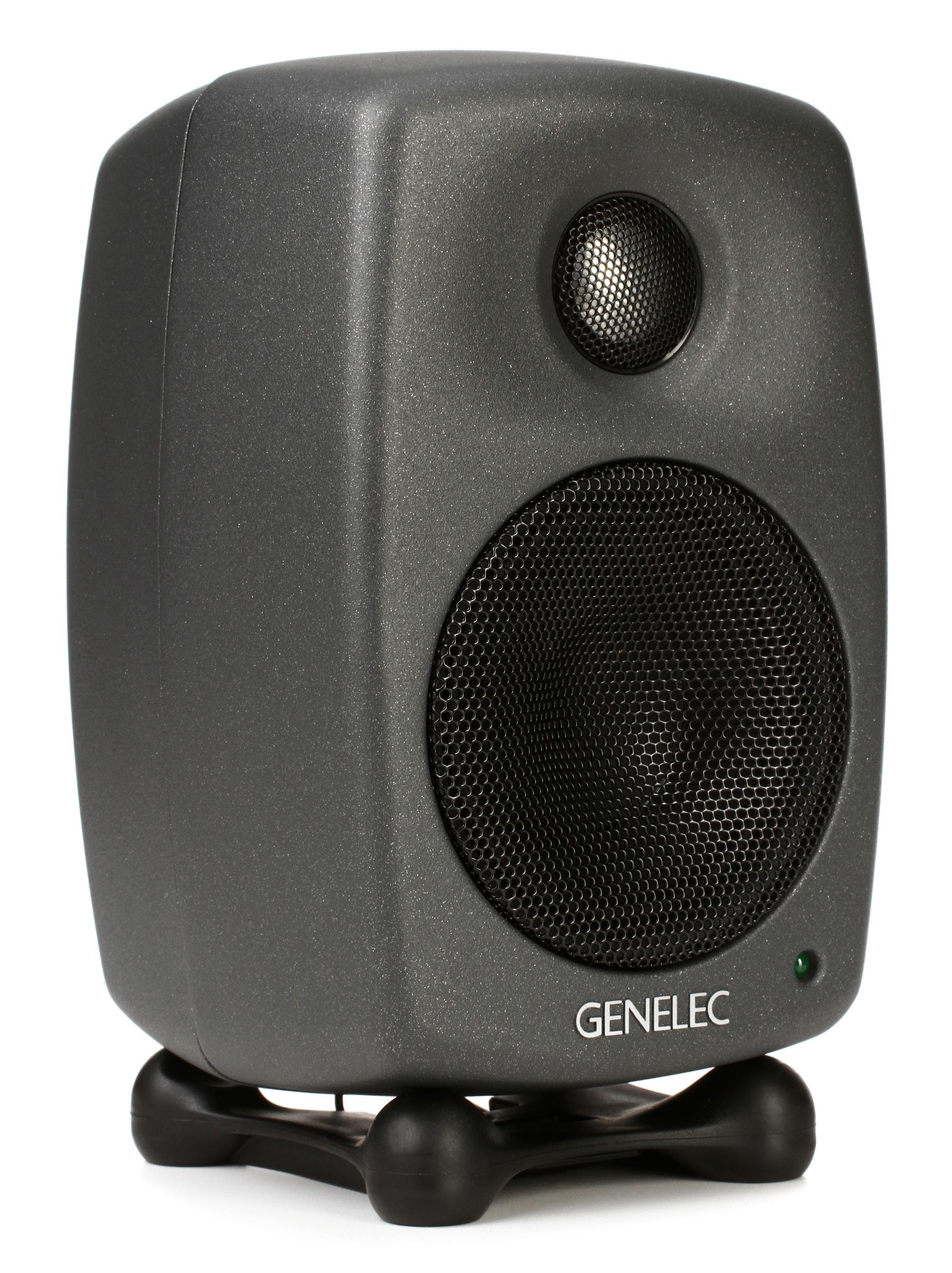 Bundled Item: Genelec 8010A 3 inch Powered Studio Monitor
