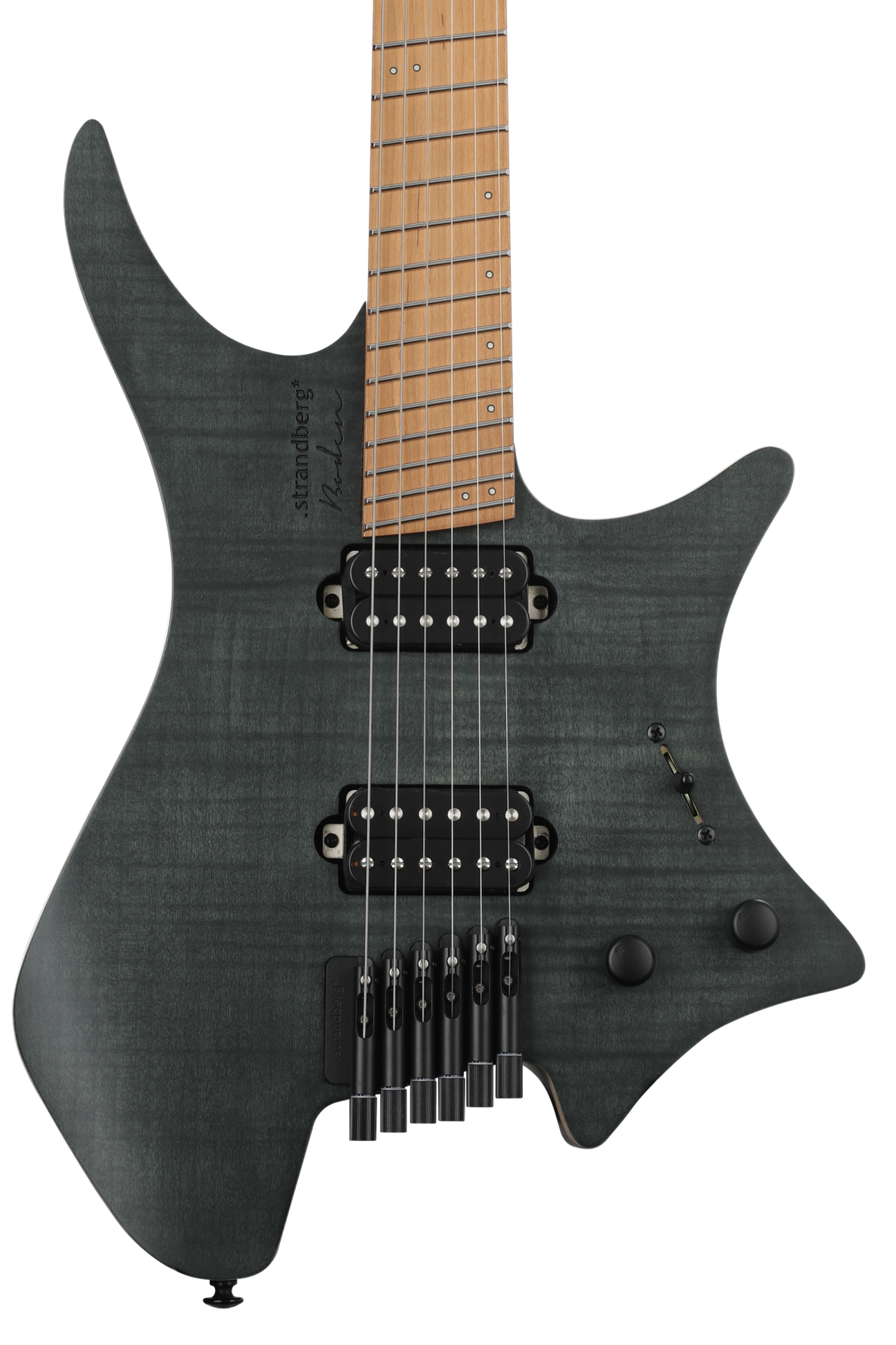 Strandberg Boden Standard 6 - Black Flamed Maple | Sweetwater