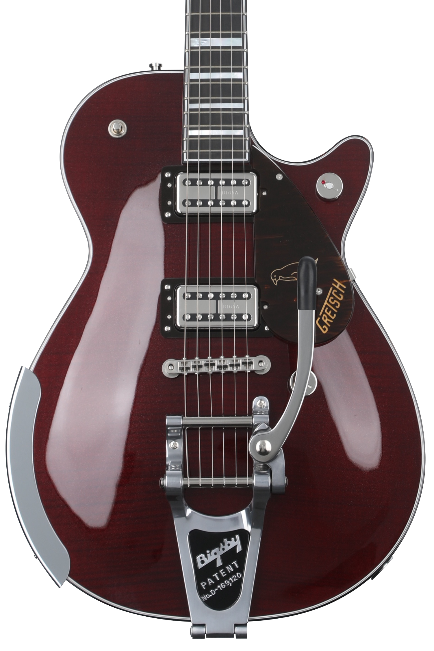 Gretsch G6134TFM-NH Nigel Hendroff Signature Penguin - Dark