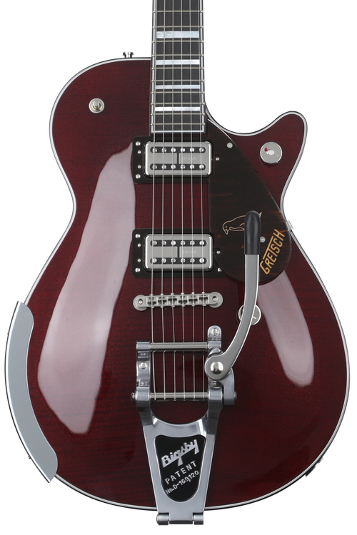 Gretsch G6134TFM-NH Nigel Hendroff Signature Penguin - Dark Cherry
