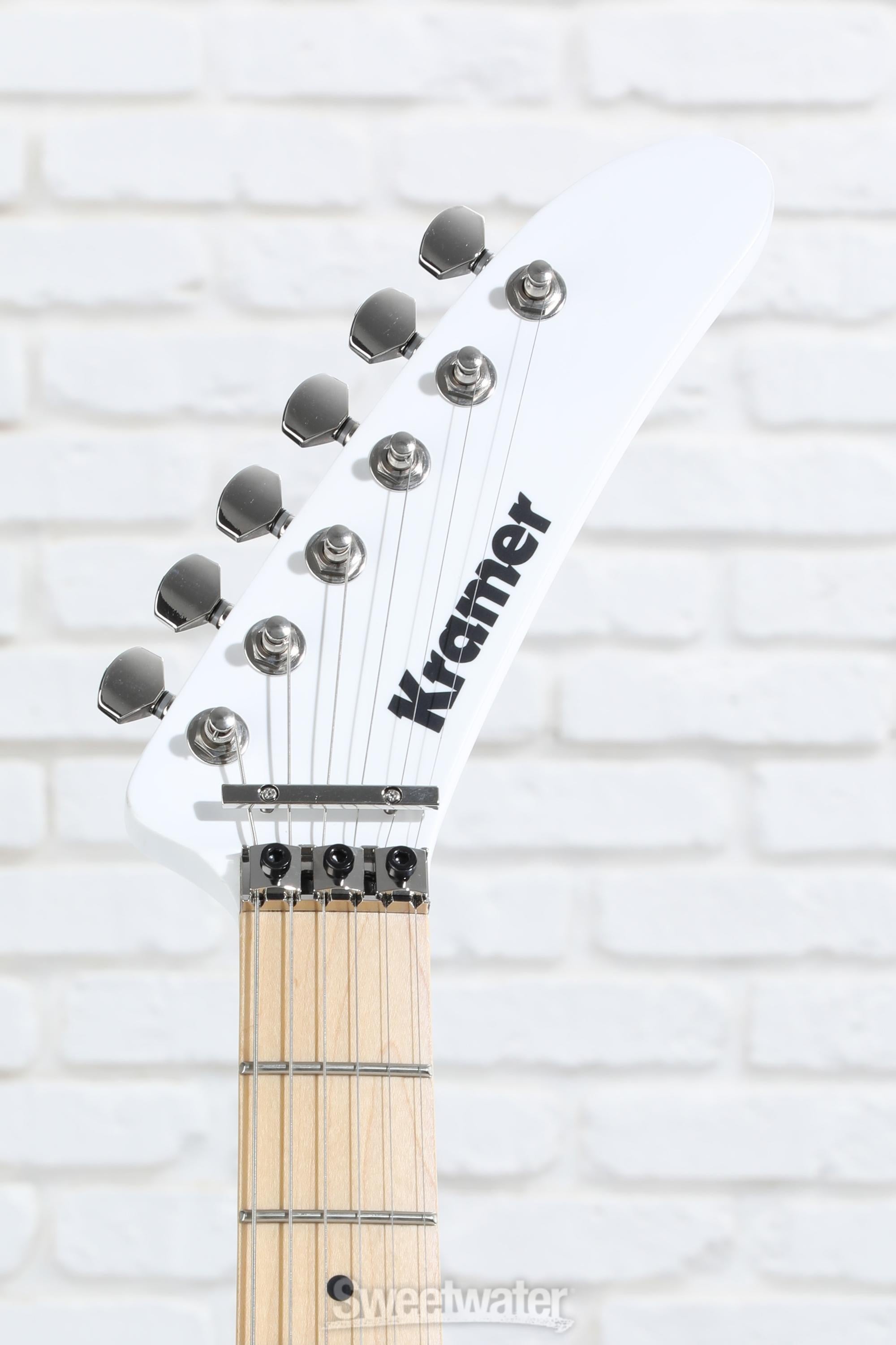 KRAMER　ギター Kramer The 84 Electric Guitar - Angel White Satin | Sweetwater