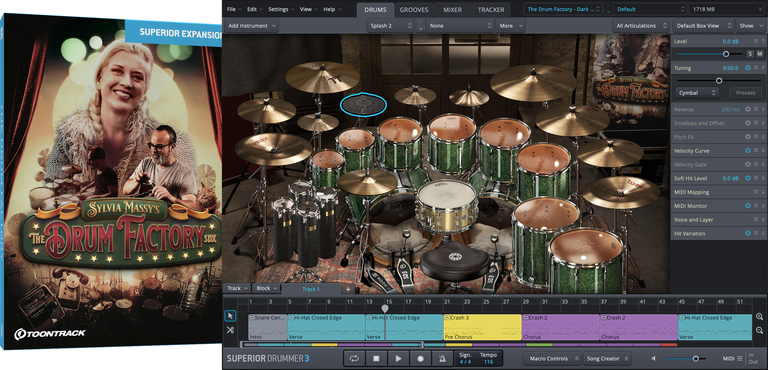 Toontrack Roots SDX - Brushes, Rods, and Mallets Sound Expansion