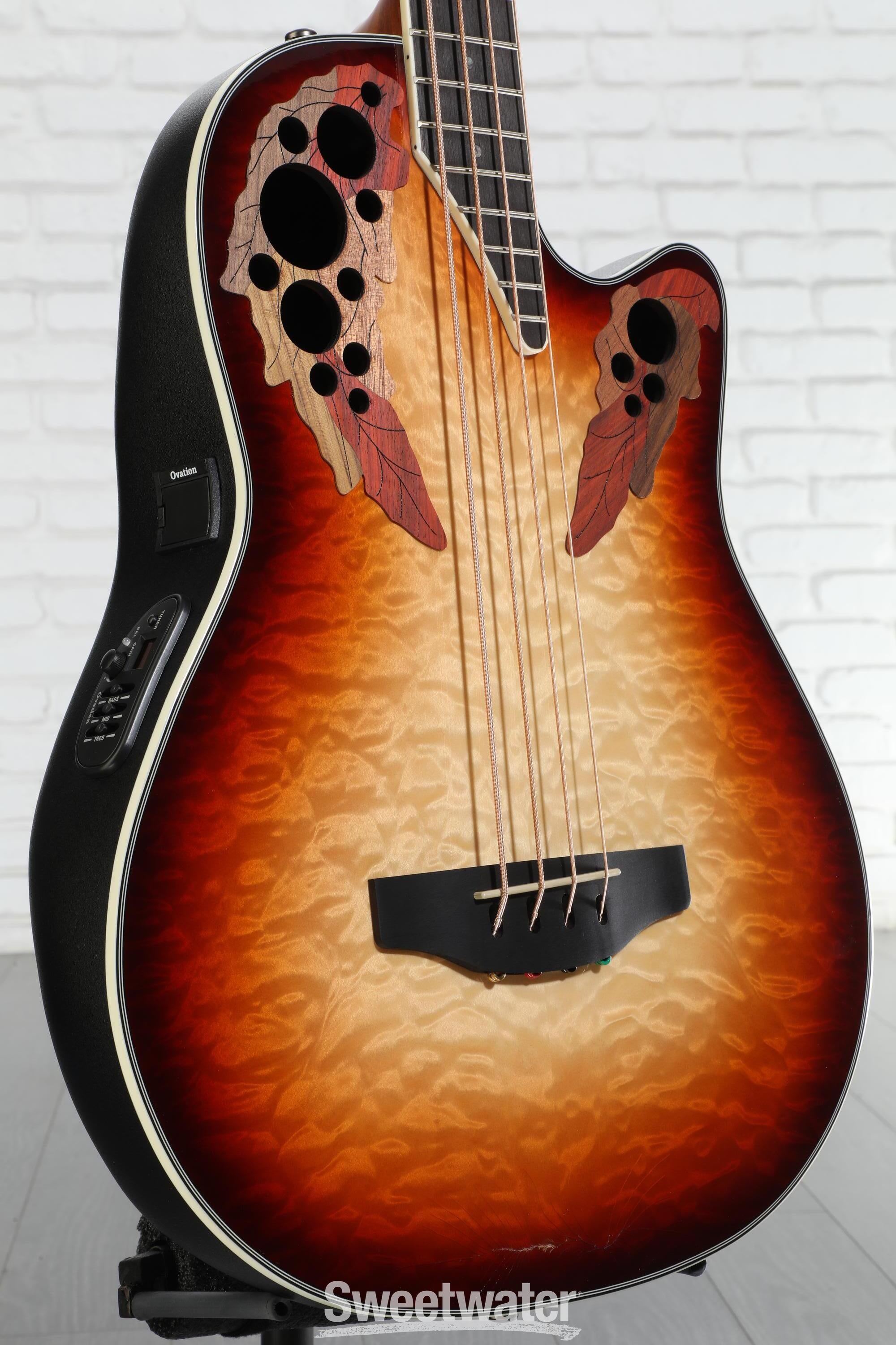 Ovation Bass Guitars - Sweetwater