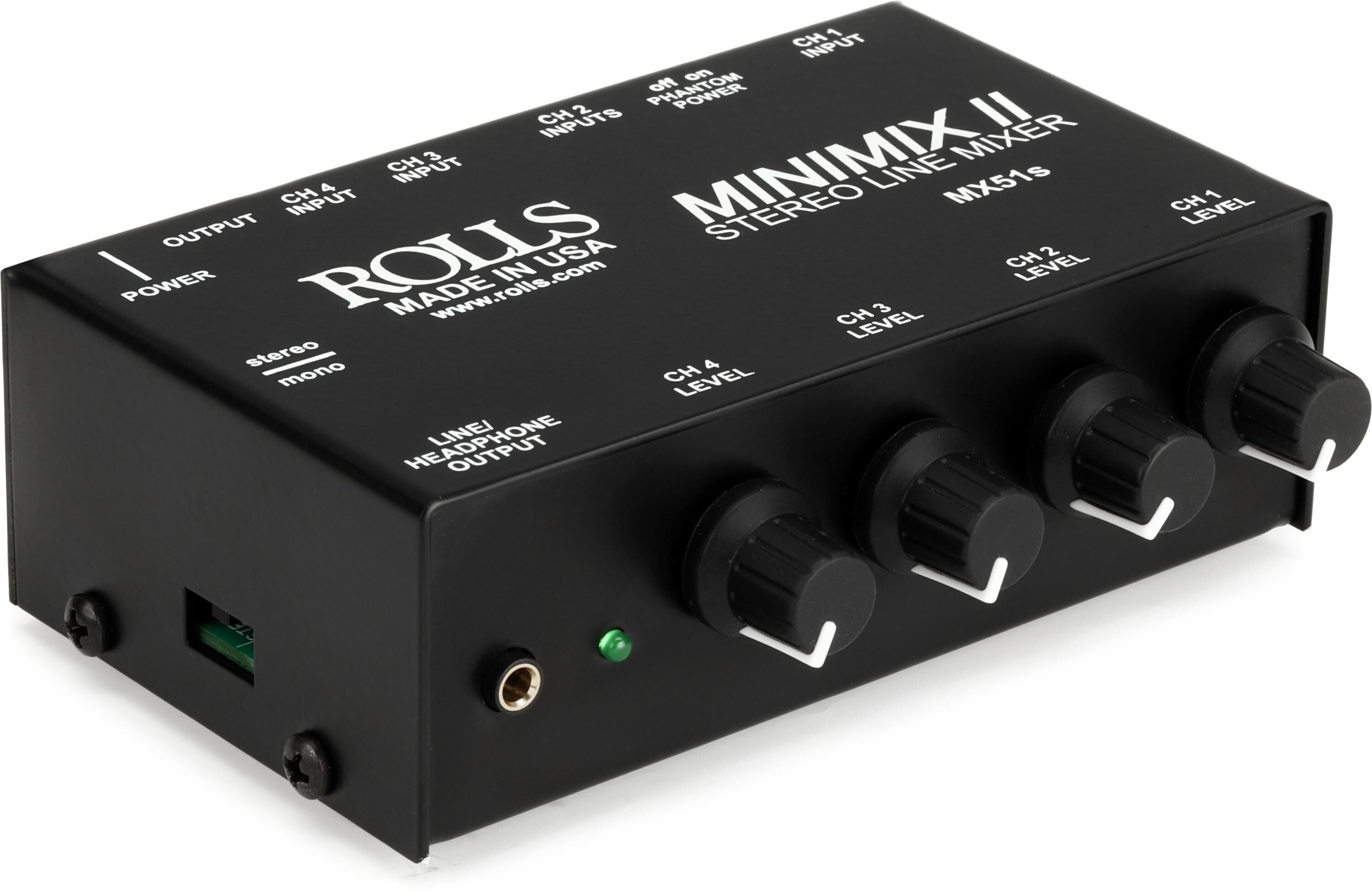 Rolls MX51s Mini-Mix 2