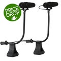 Photo of DPA 4099 CORE Stereo Instrument Microphone Set with Piano Mounting Clips