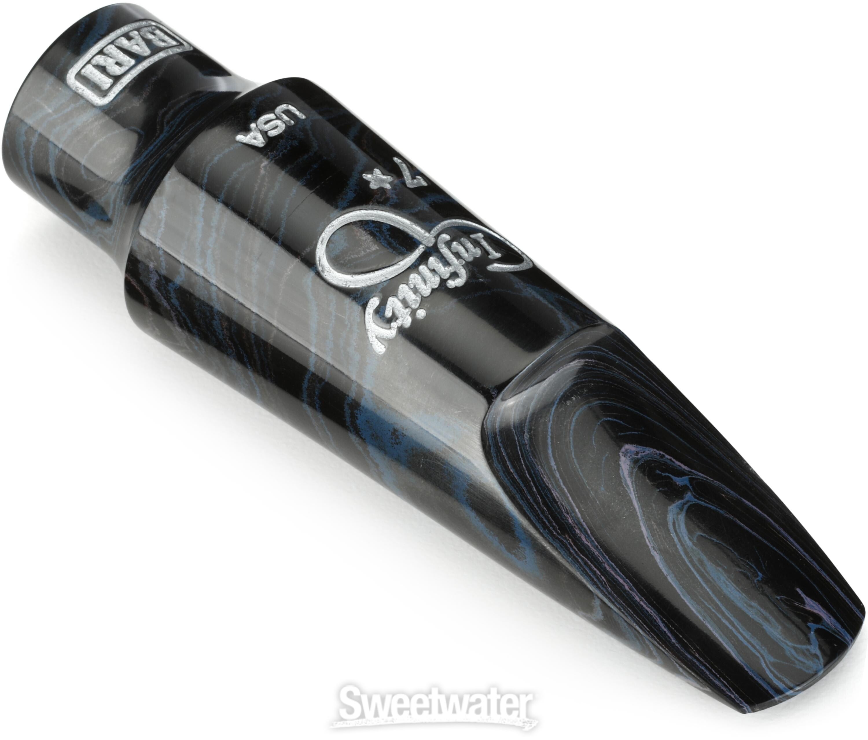 Bari INHRTS7* Infinity Hard Rubber Tenor Saxophone Mouthpiece - 7