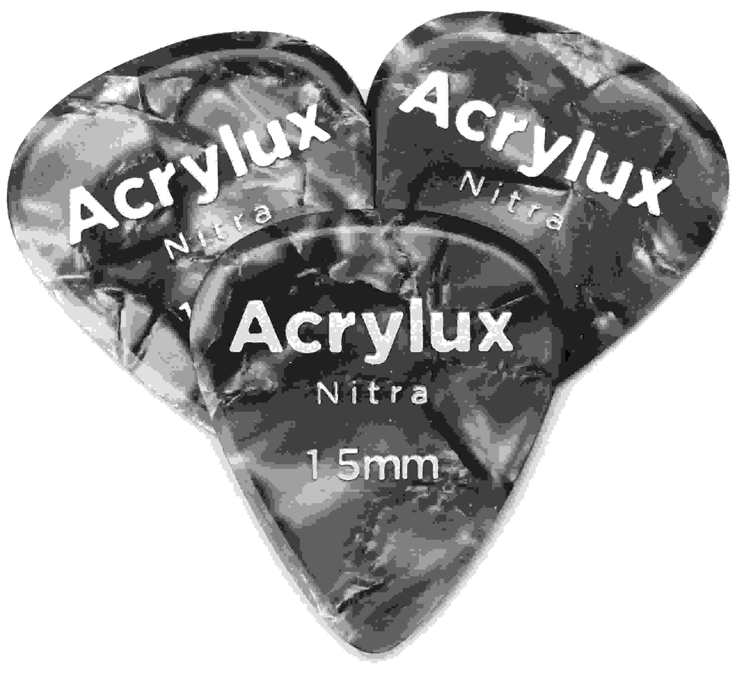 D'Addario Acrylux Reso - Plettri Per Mandolino 1,5 - Foto 5