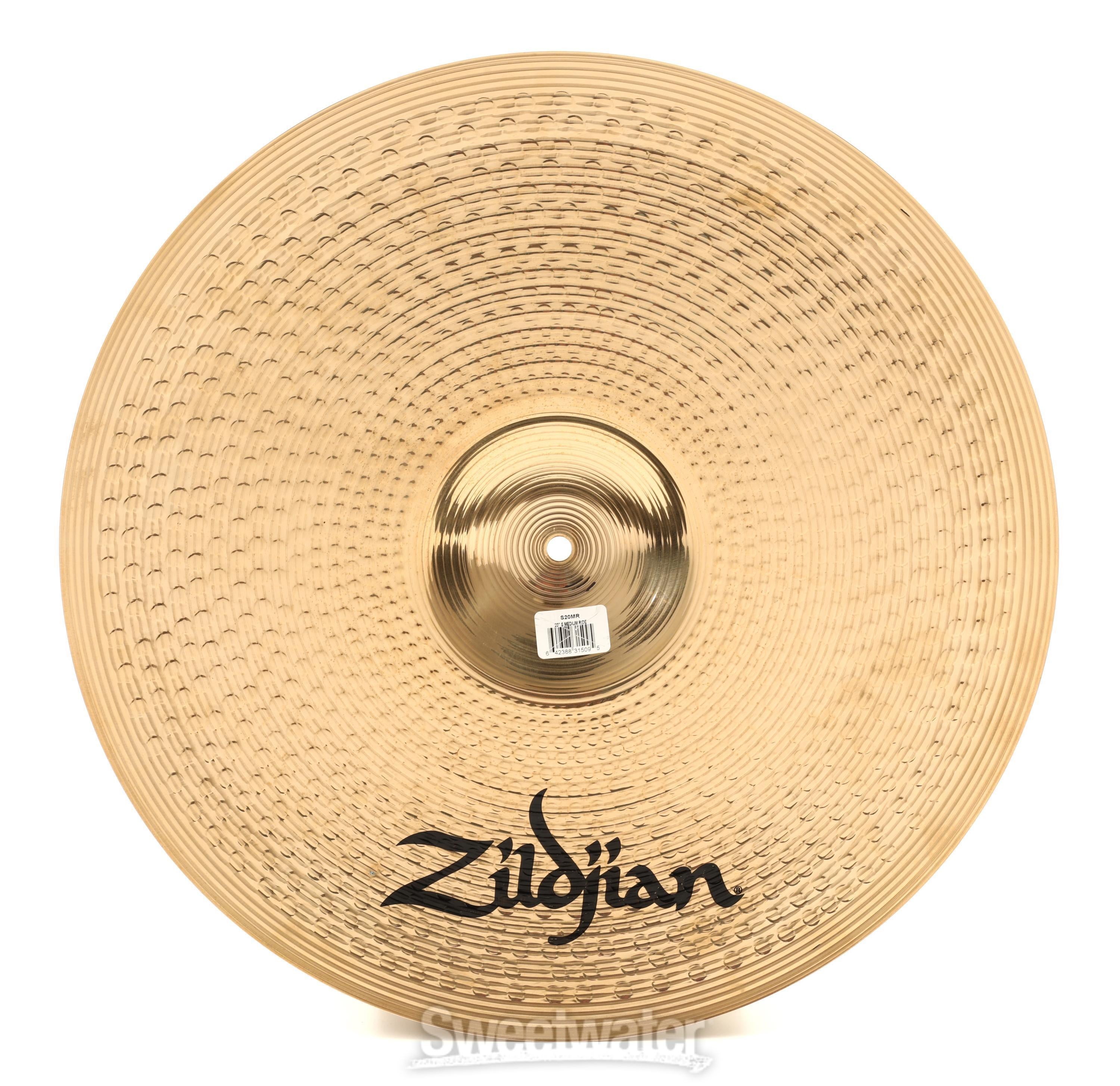 Zildjian 20 inch S Series Medium Ride Cymbal