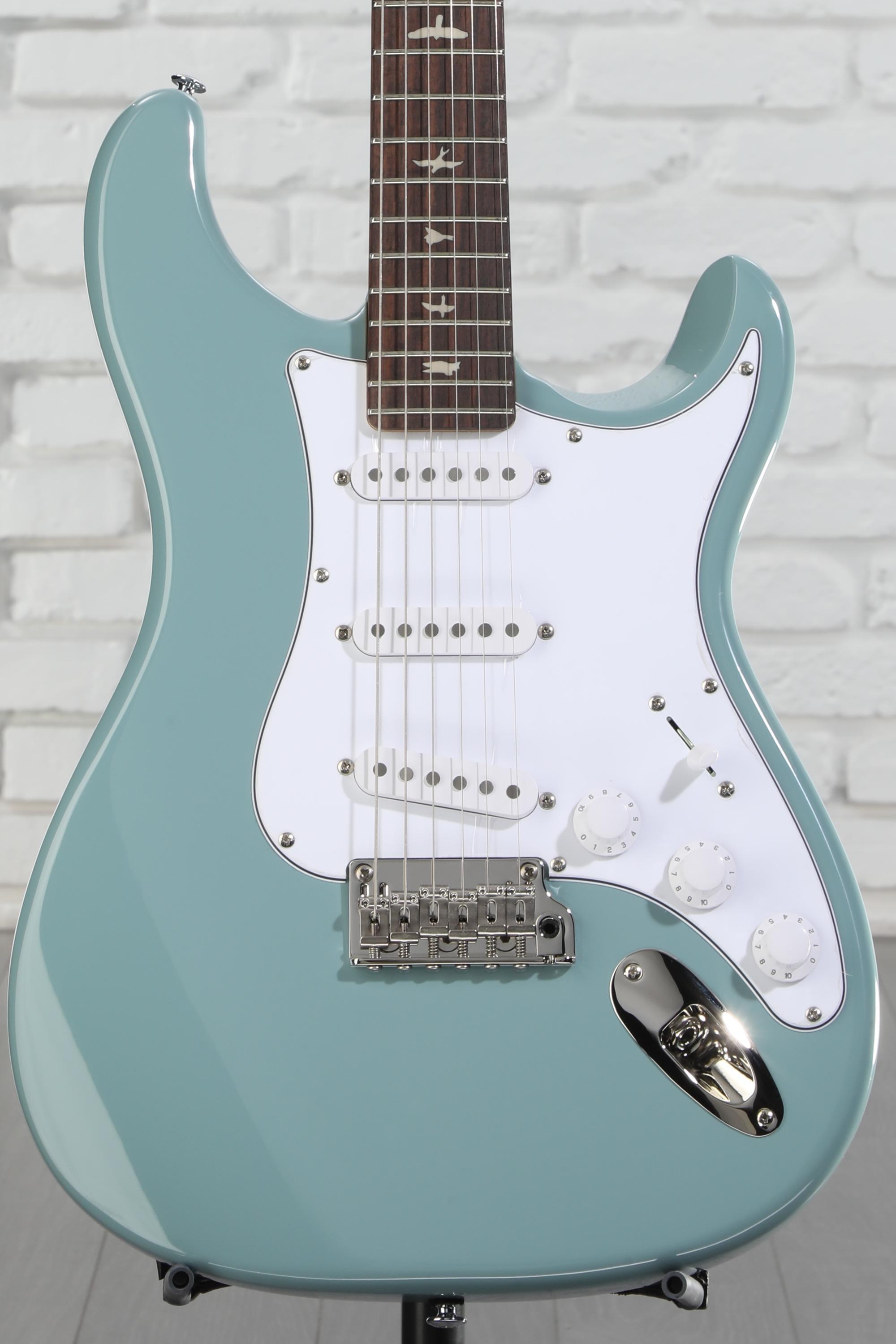PRS シルバースカイ SE　ストーン ブルー PRS SE Silver Sky - Stone Blue with Rosewood Fingerboard
