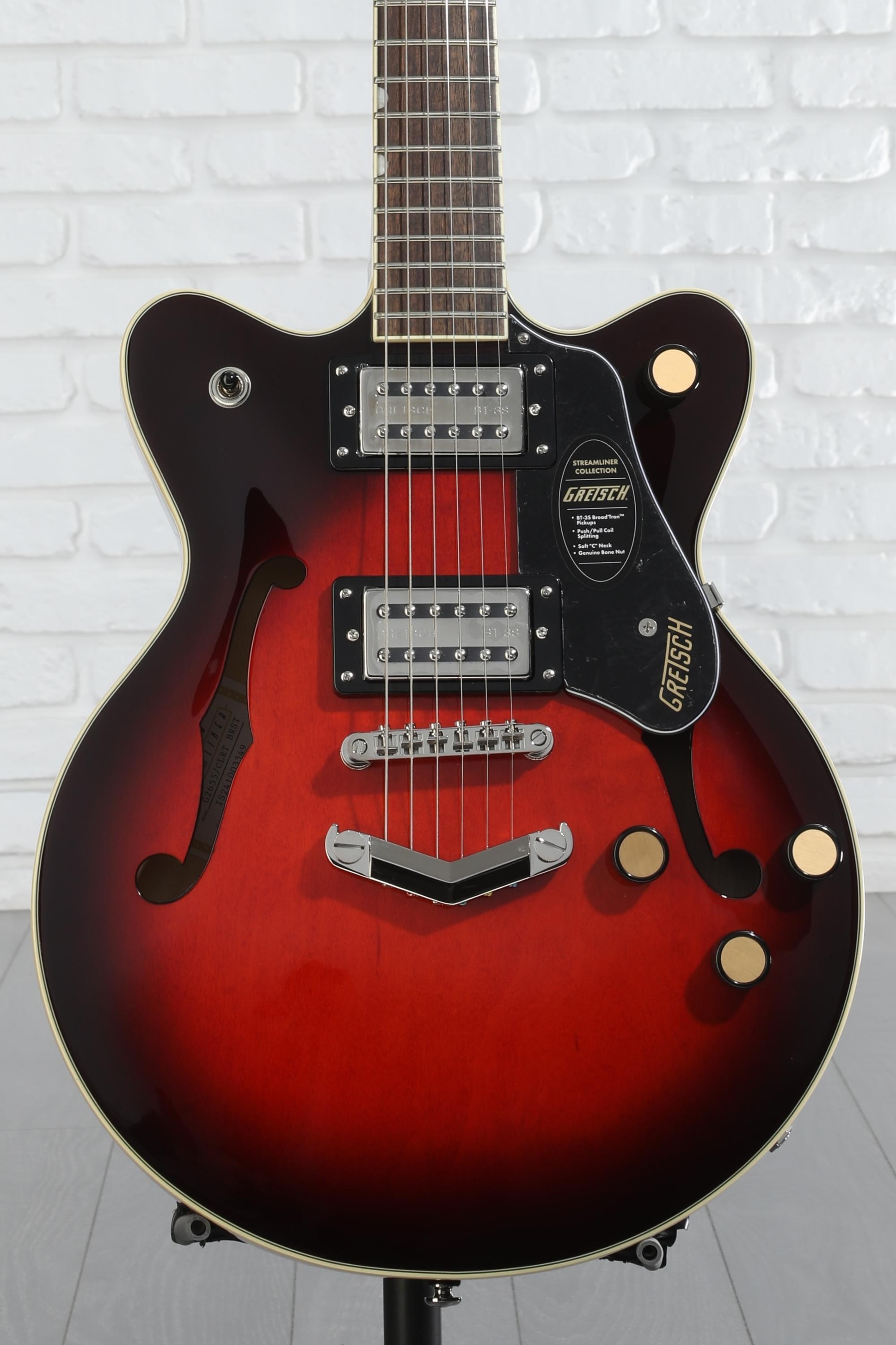 ハリコ Amazon.com: Gretsch G2655 Streamliner Center Block Jr