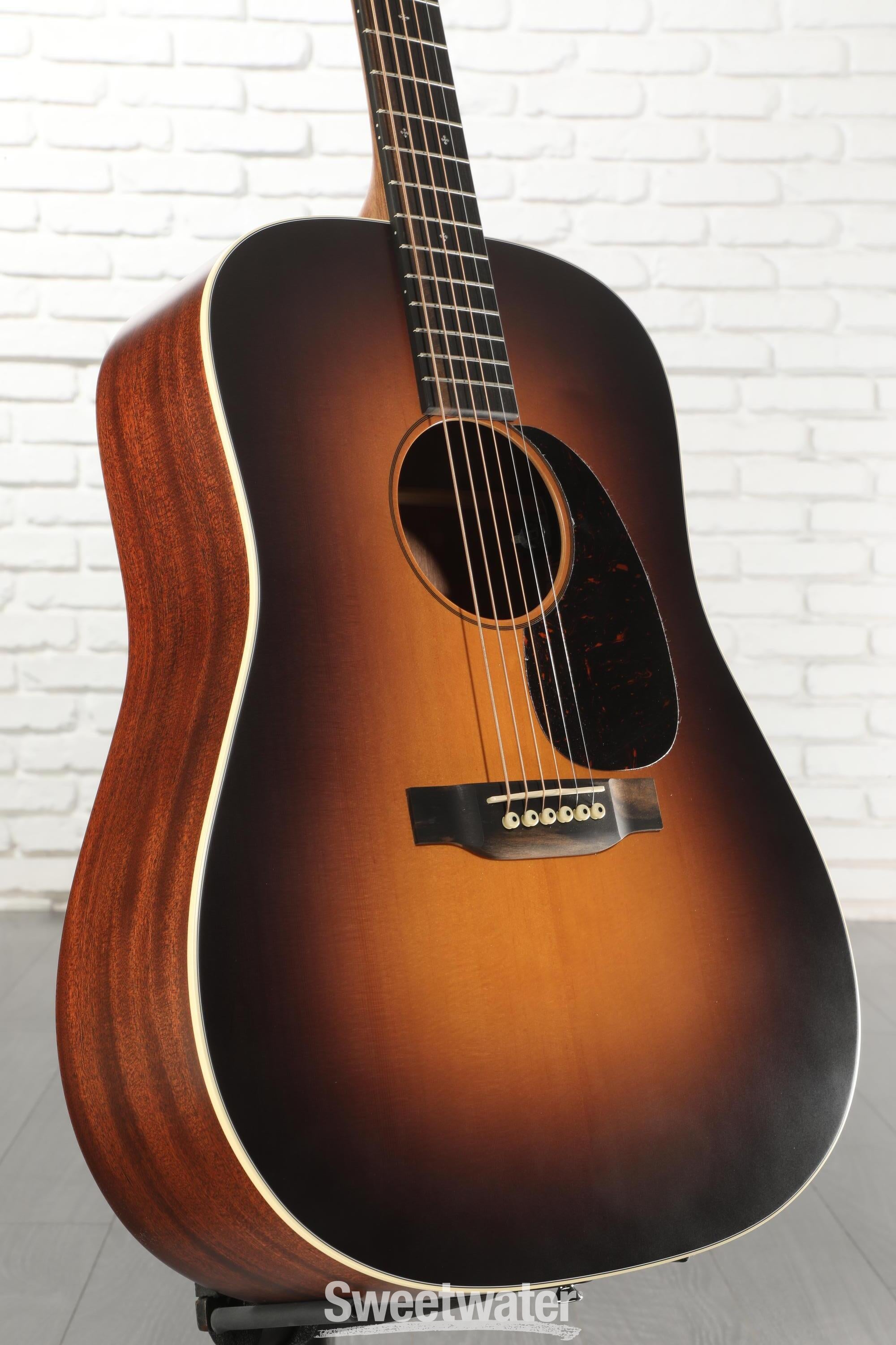 Photo of Martin Sweetwater Select Vintage Inspired Road Series D-10E Acoustic-electric Guitar - 1935 Sunburst