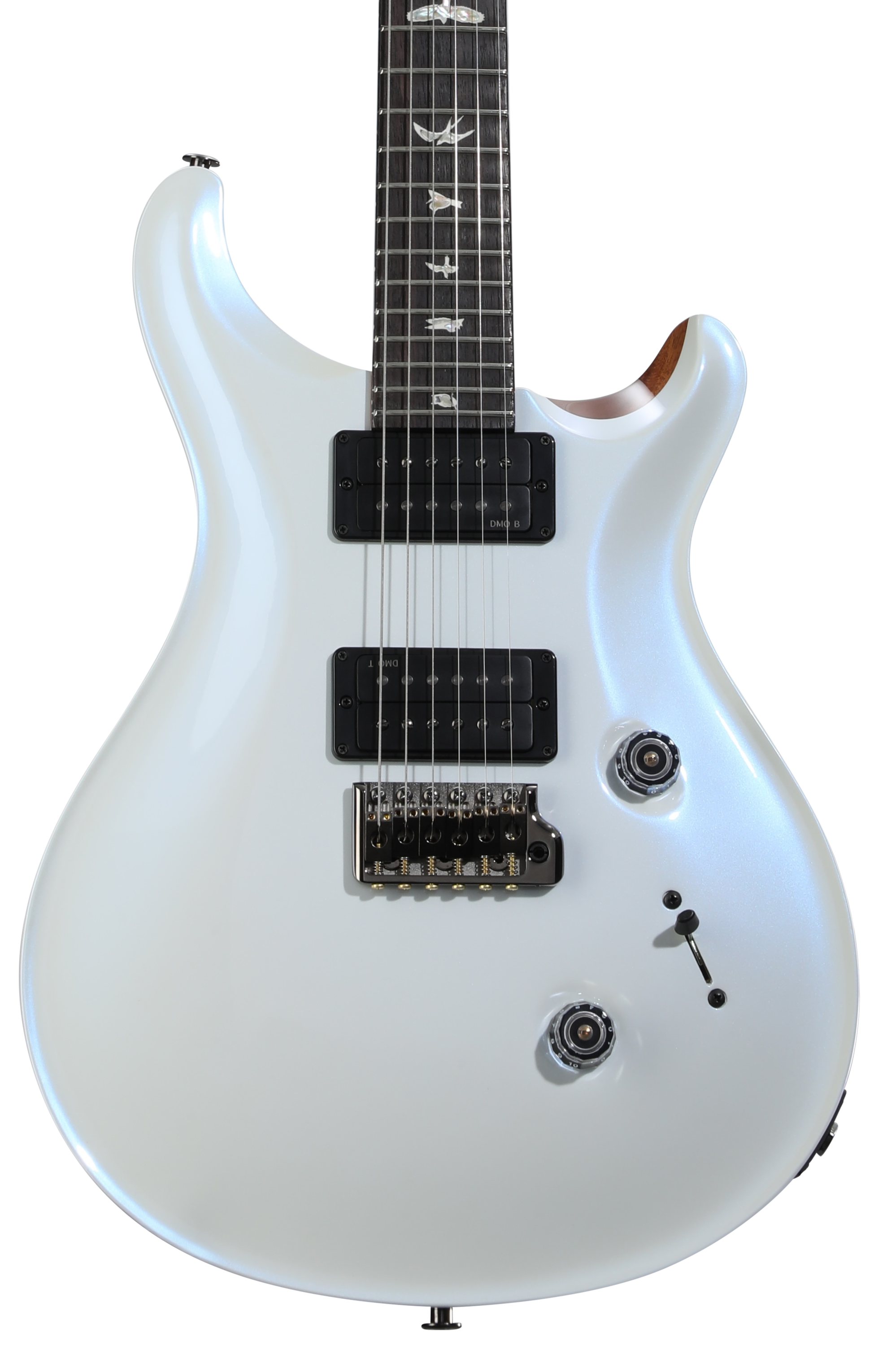 PRS Custom 24 Electric Guitar - Pearl White, Sweetwater Exclusive
