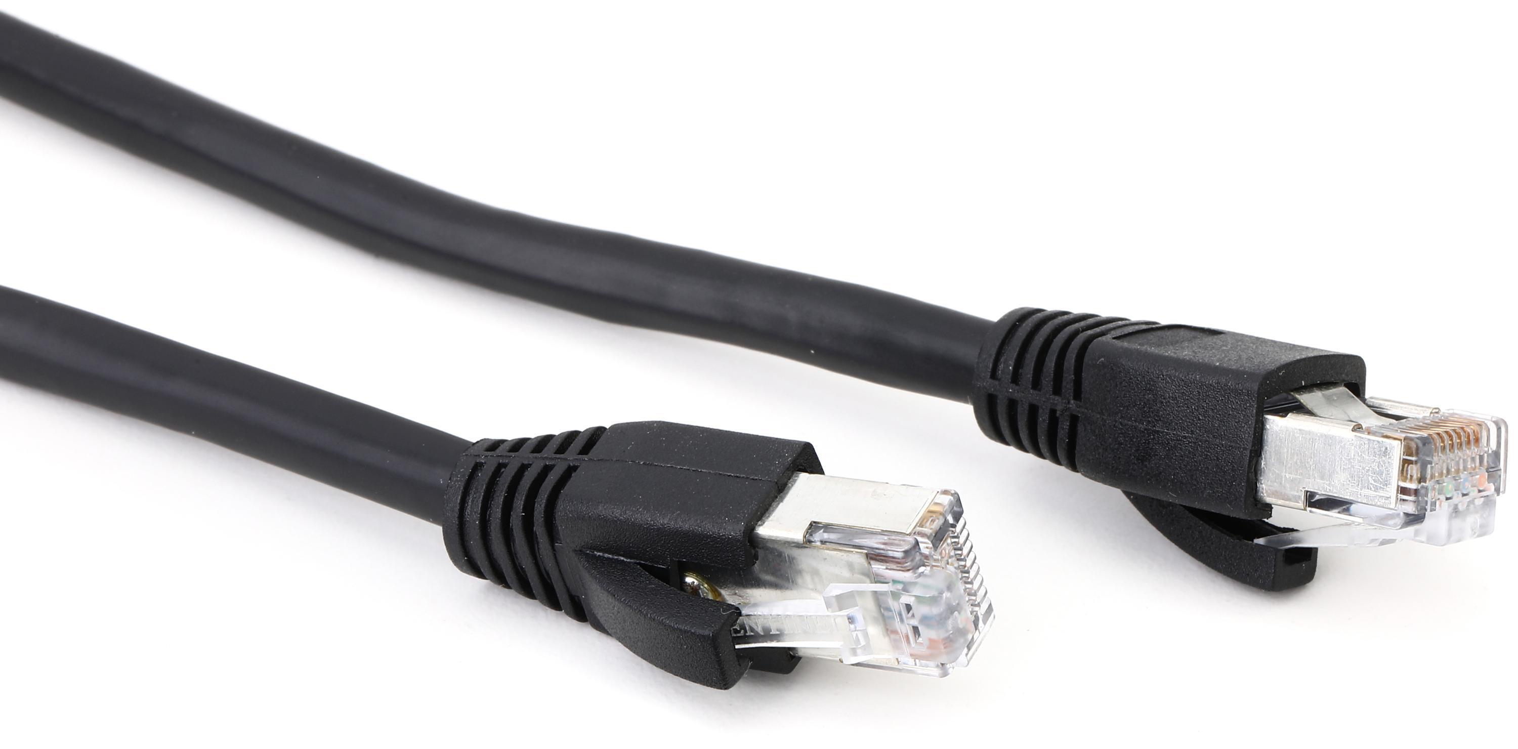 Product Image - Pro Co MSE4AP-BK-50 Shielded Ethernet Cable - 50 foot