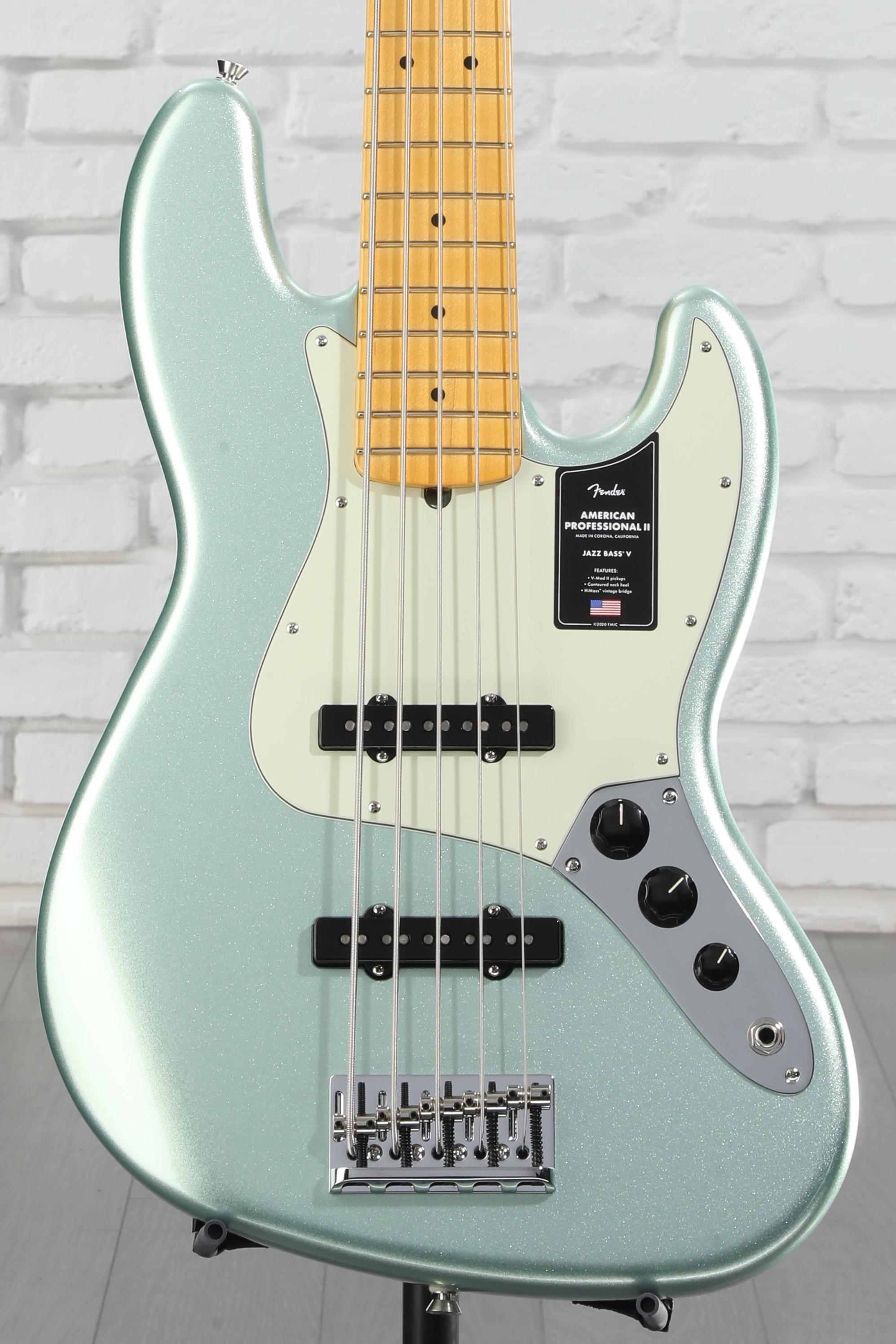 Fender Professional Ⅱ Jazz Bass Ⅴ American Professional II Jazz Bass® V – Fender