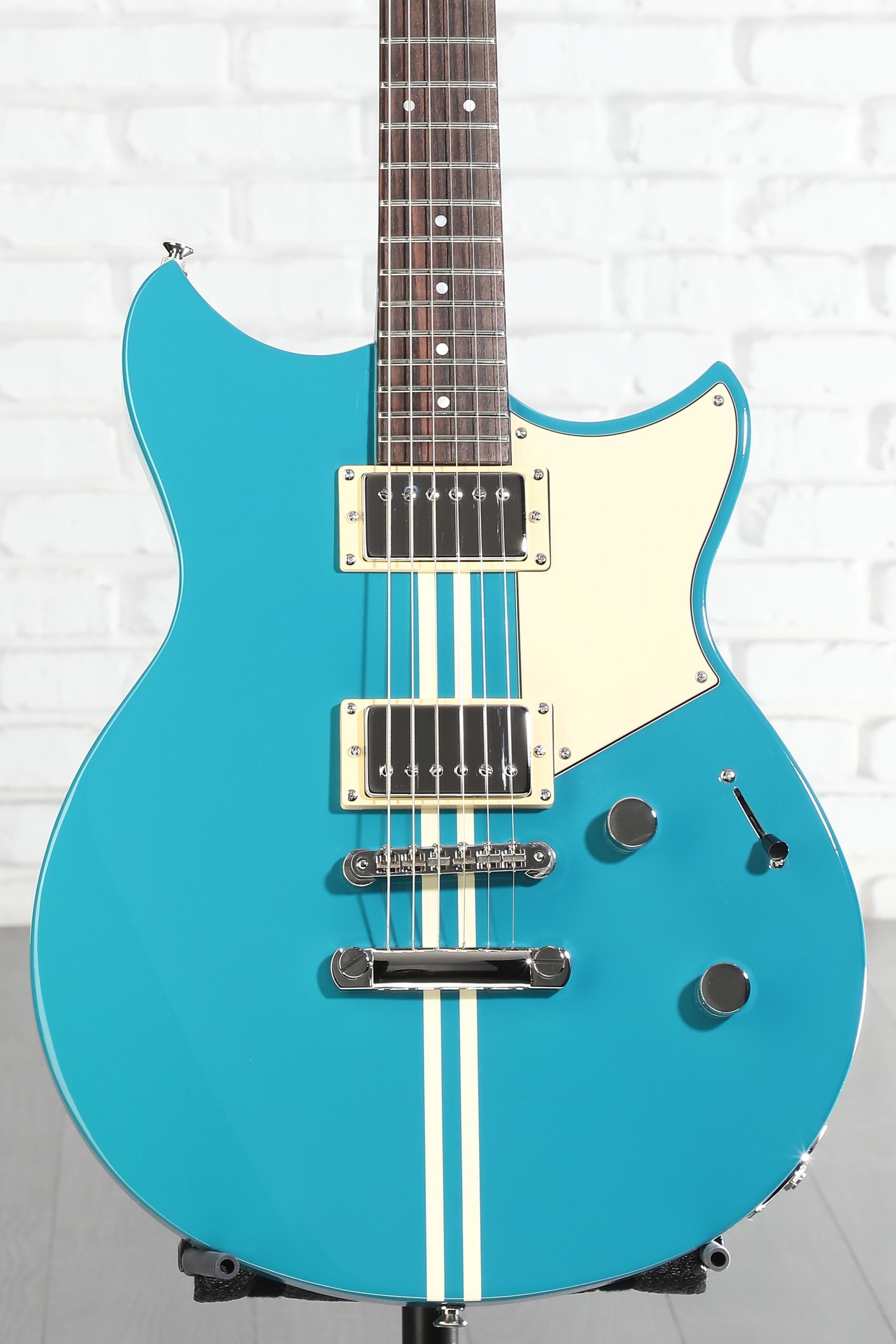 Yamaha Revstar Element RSE20 Electric Guitar - Swift Blue | Sweetwater