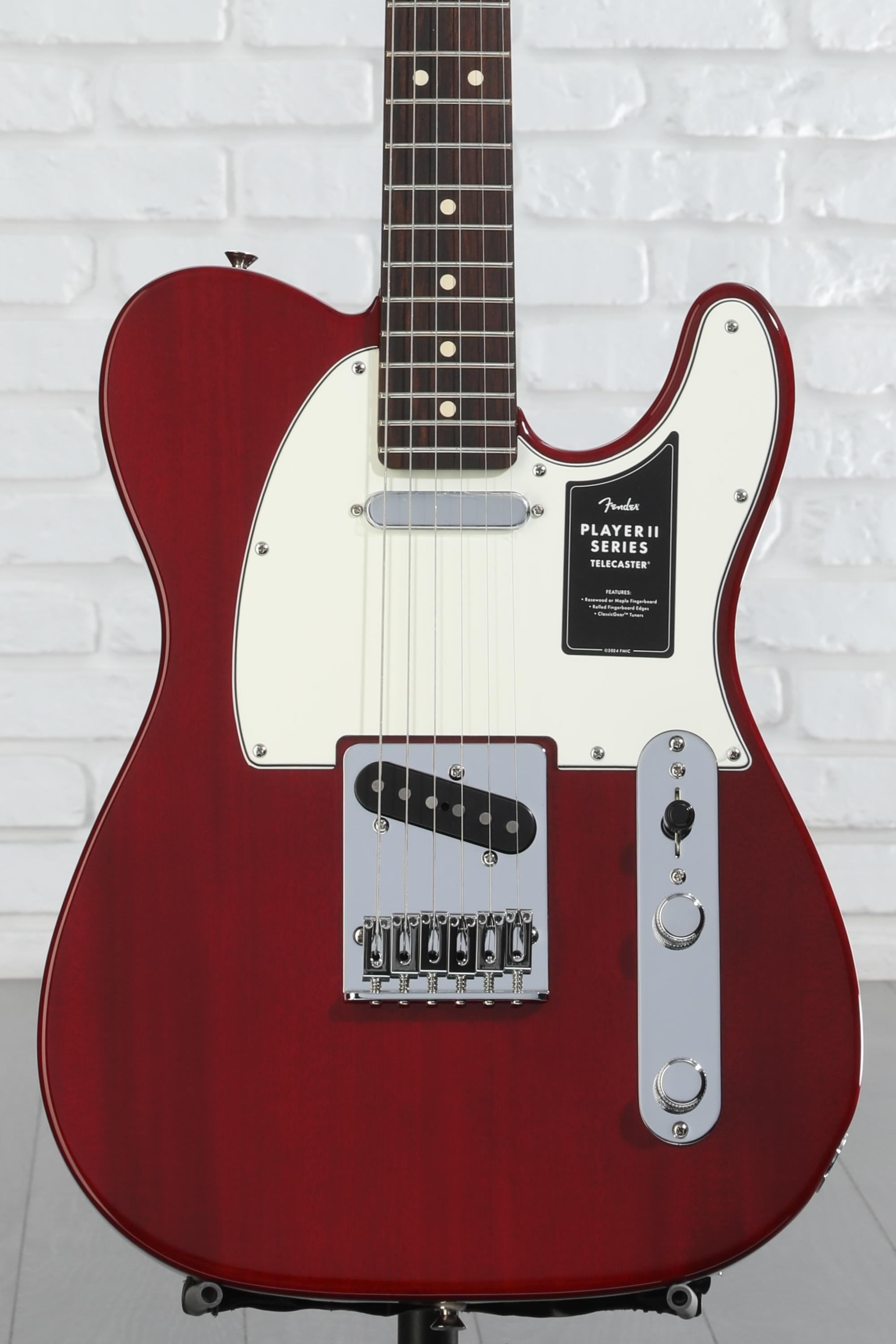 Fender Player II Telecaster Electric Guitar - White Blonde