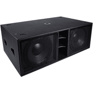 BASSBOSS SSP215-MK3 5,000-watt Dual 15-inch Powered Subwoofer