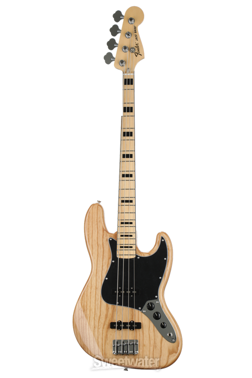 Fender Limited Edition '70s Jazz Bass - Natural, Maple Fingerboard