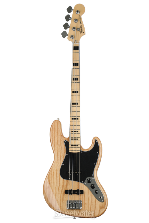 Fender Limited Edition '70s Jazz Bass - Natural, Maple Fender Limited Edition '70s Jazz Bass - Natural, Maple