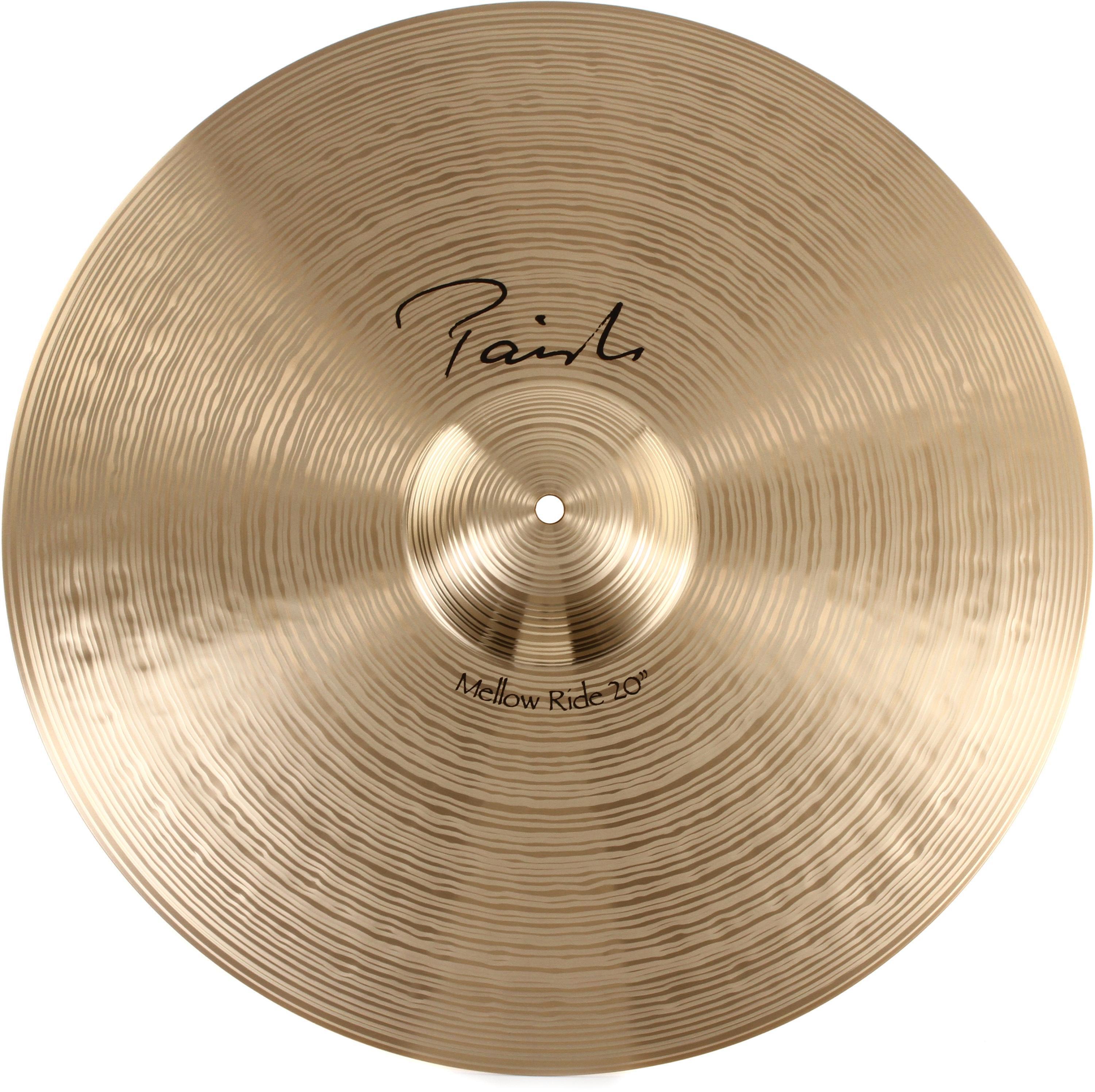 Paiste 20 inch Signature Mellow Ride Cymbal | Sweetwater