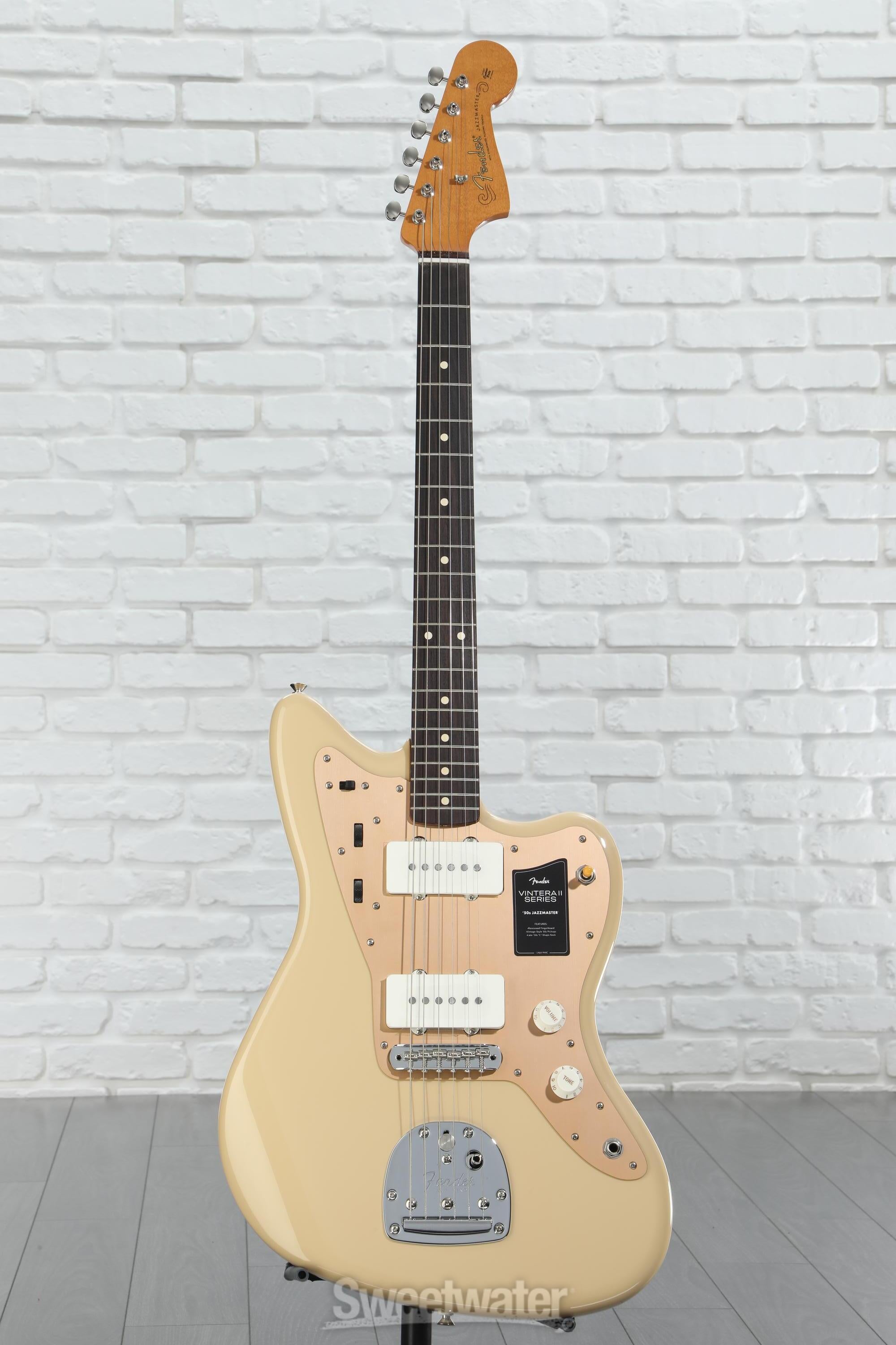 ギター Fender Vintera II '50s Jazzmaster Fender Vintera II '50s Jazzmaster Sonic Blue — Rudy's Music Soho