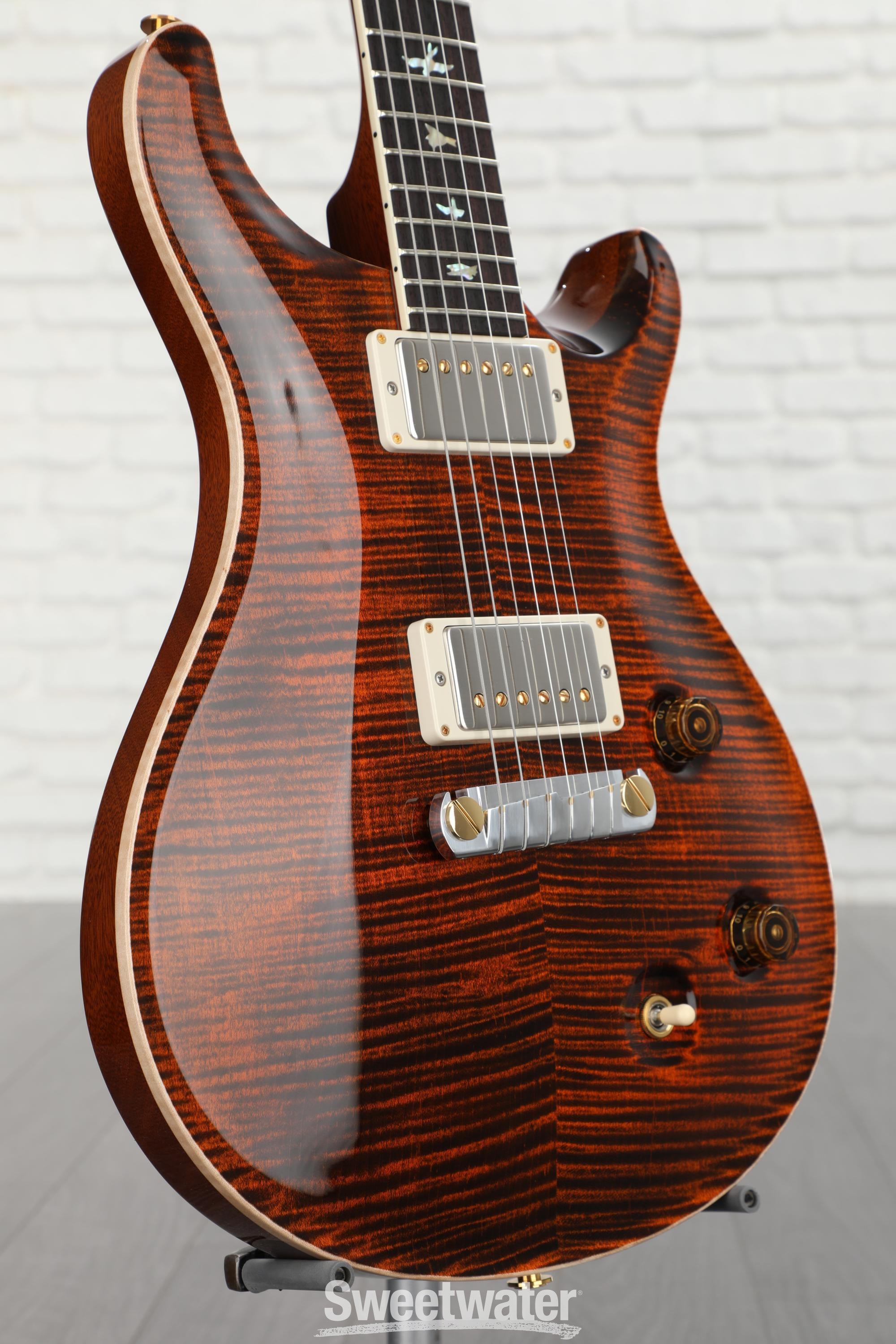 [新品]Mccarty PRS McCarty Electric Guitar with Straight Stoptail - Orange