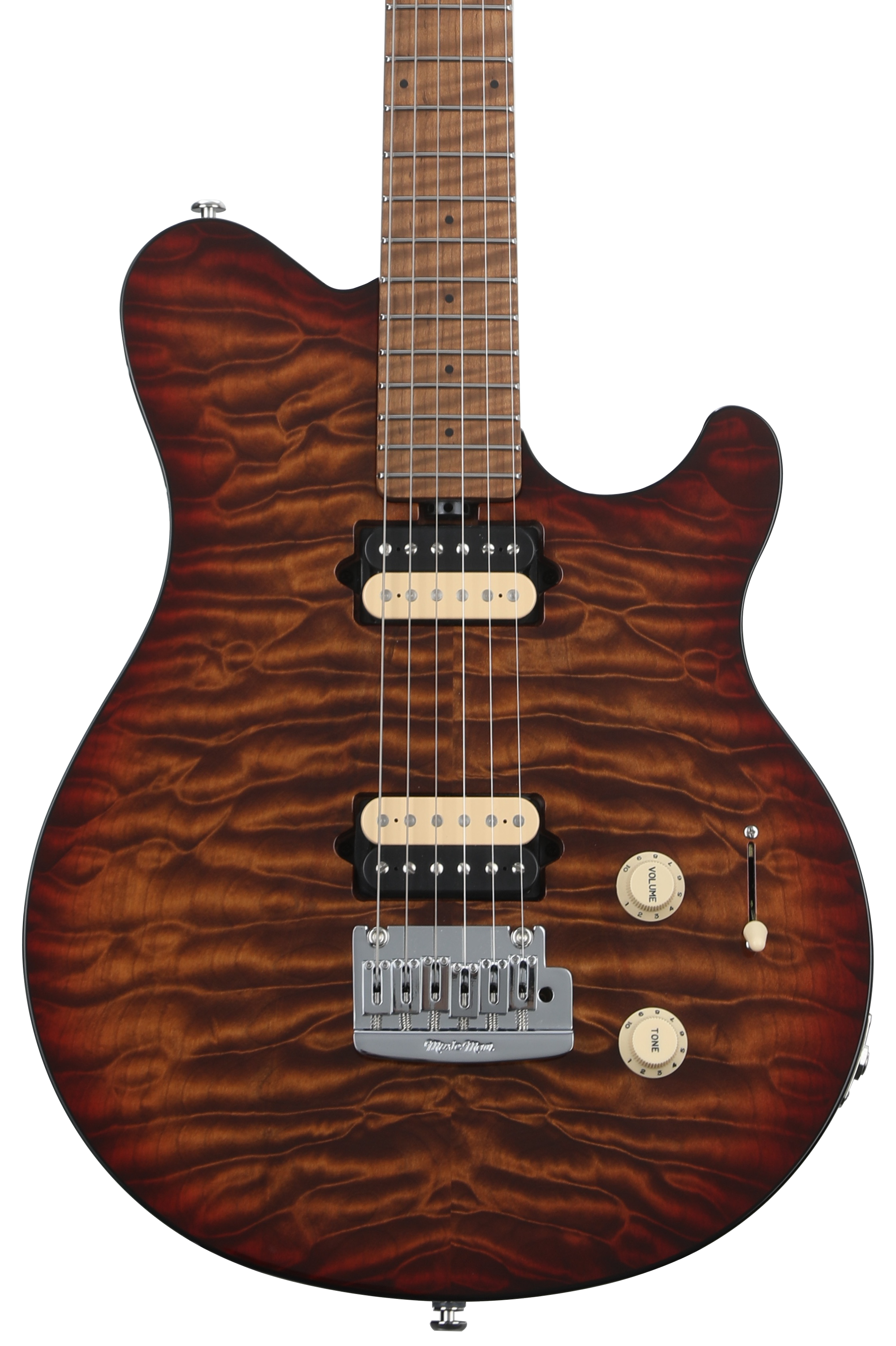 Ernie Ball Music Man Axis Super Sport Electric Guitar - Roasted