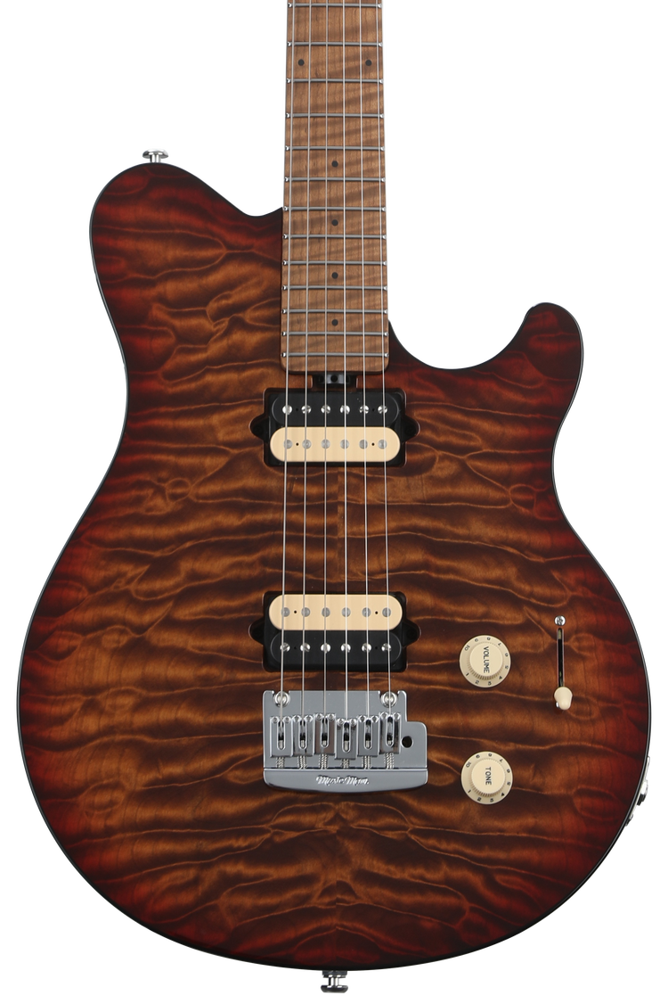 Ernie Ball Music Man Axis Super Sport Electric Guitar - Roasted