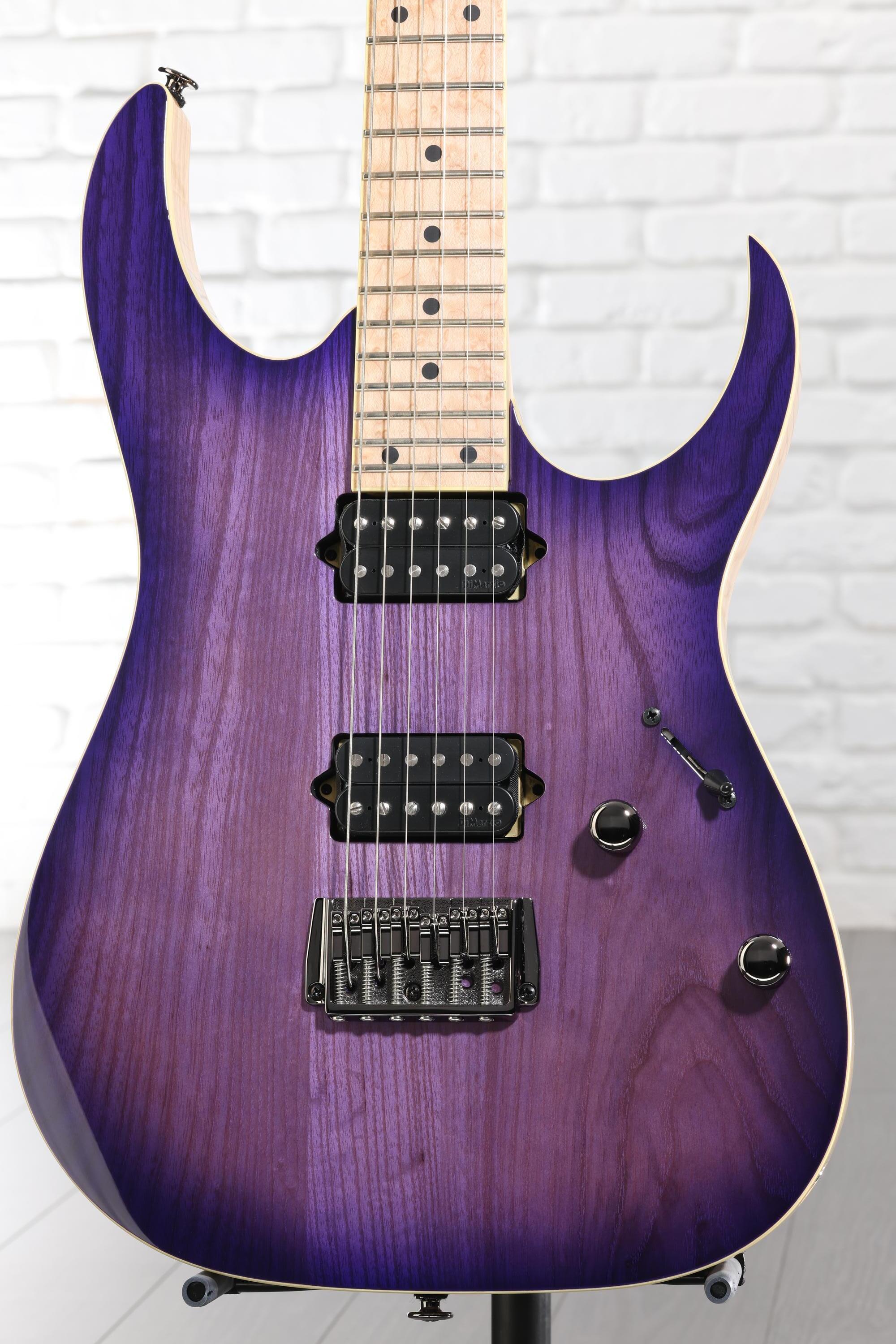 Ibanez Prestige RG652AHMFX Electric Guitar - Royal Plum Burst