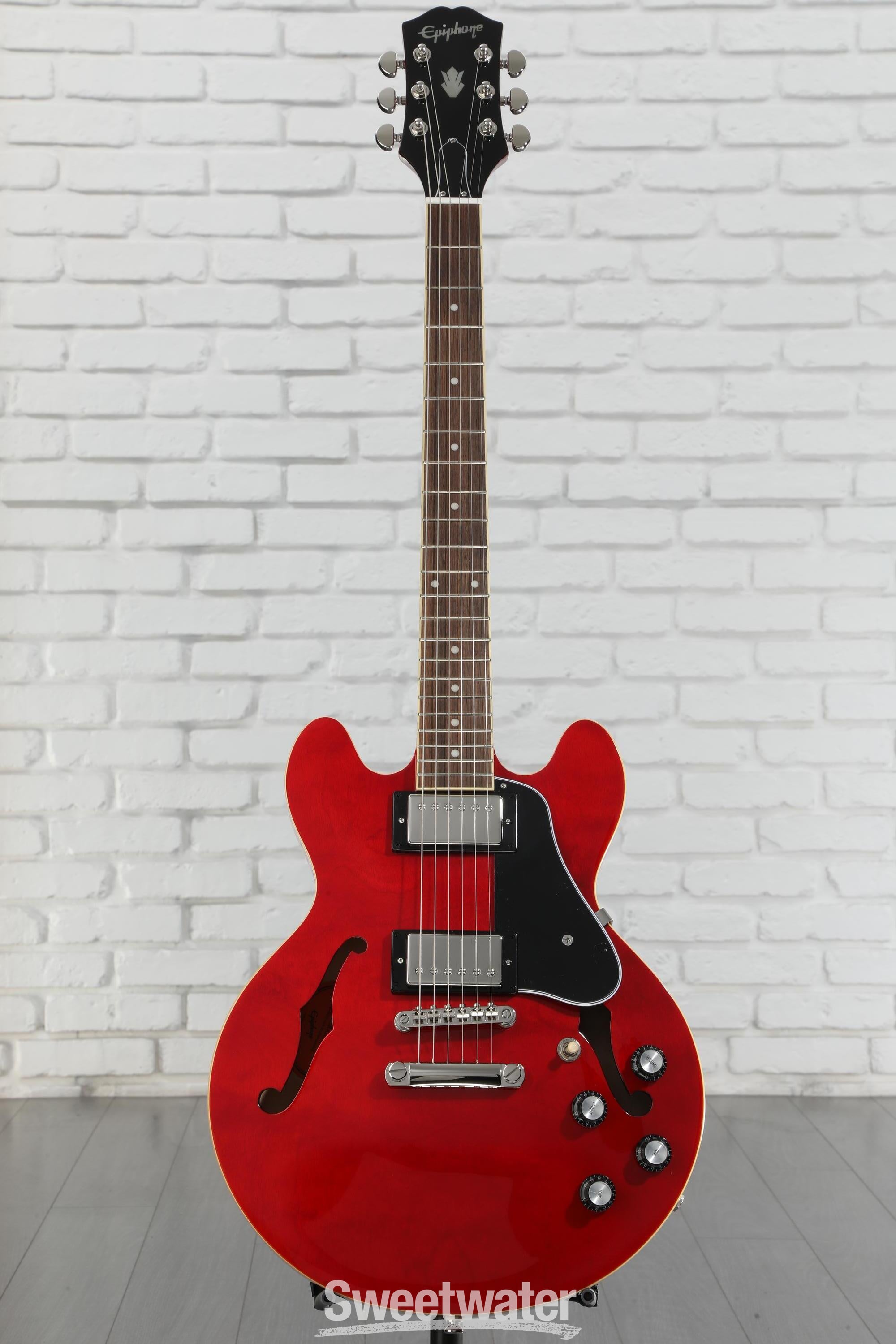 Epiphone ES-339 Semi-hollowbody - Cherry | Sweetwater