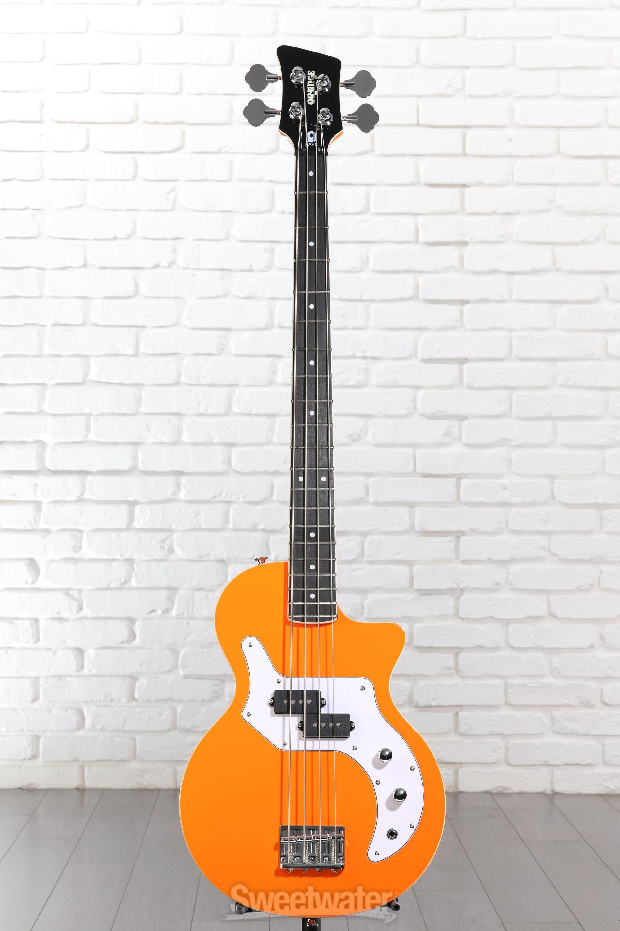 Orange O-Bass Electric Bass Guitar - Orange | Sweetwater