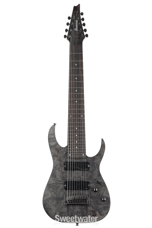 Ibanez RG9PB 9弦ギター Ibanez Axe Design Lab RG9PB 9-string Electric Guitar - Transparent