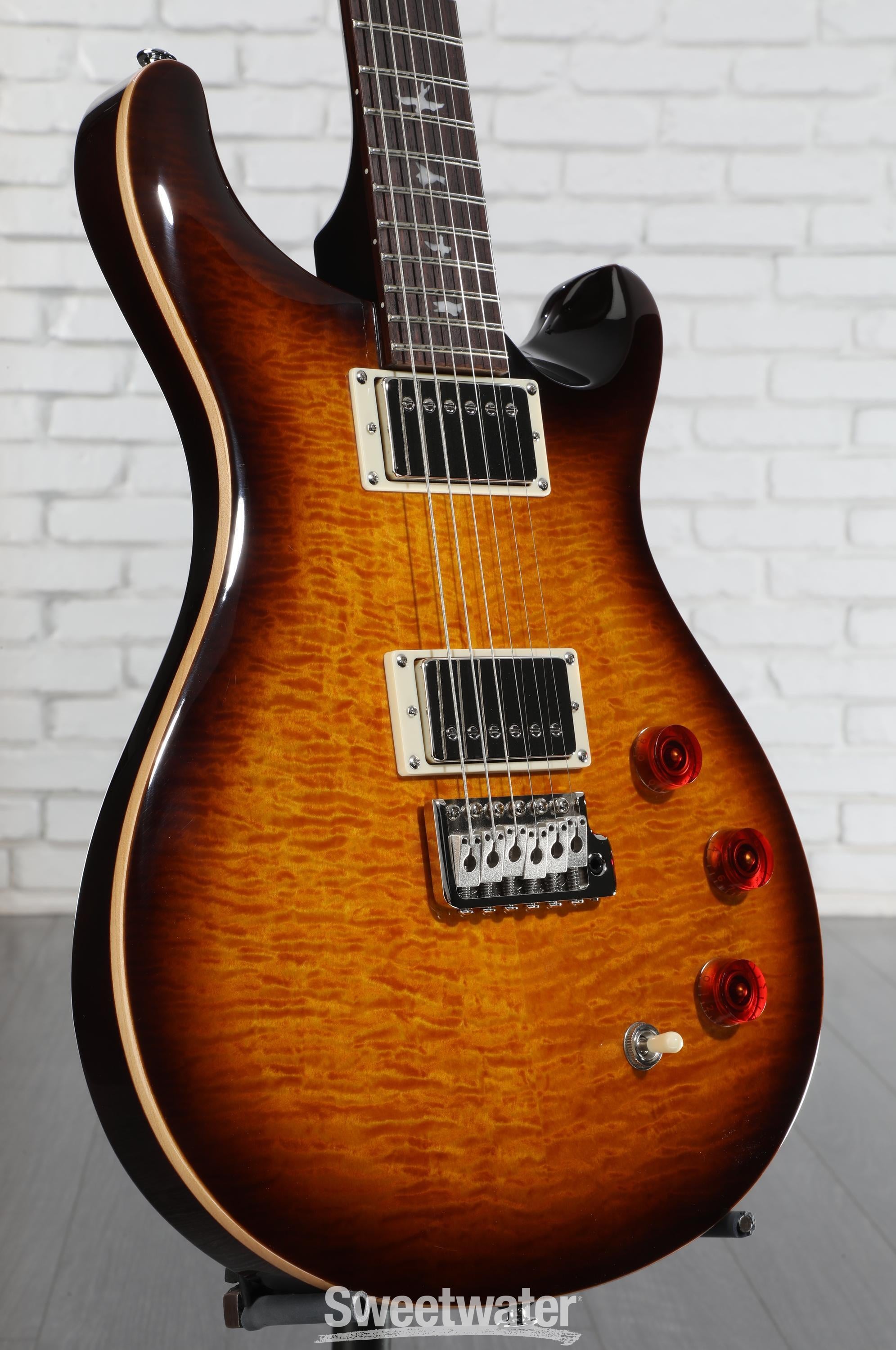 PRS SE DGT David Grissom Solidbody Electric Guitar - McCarty
