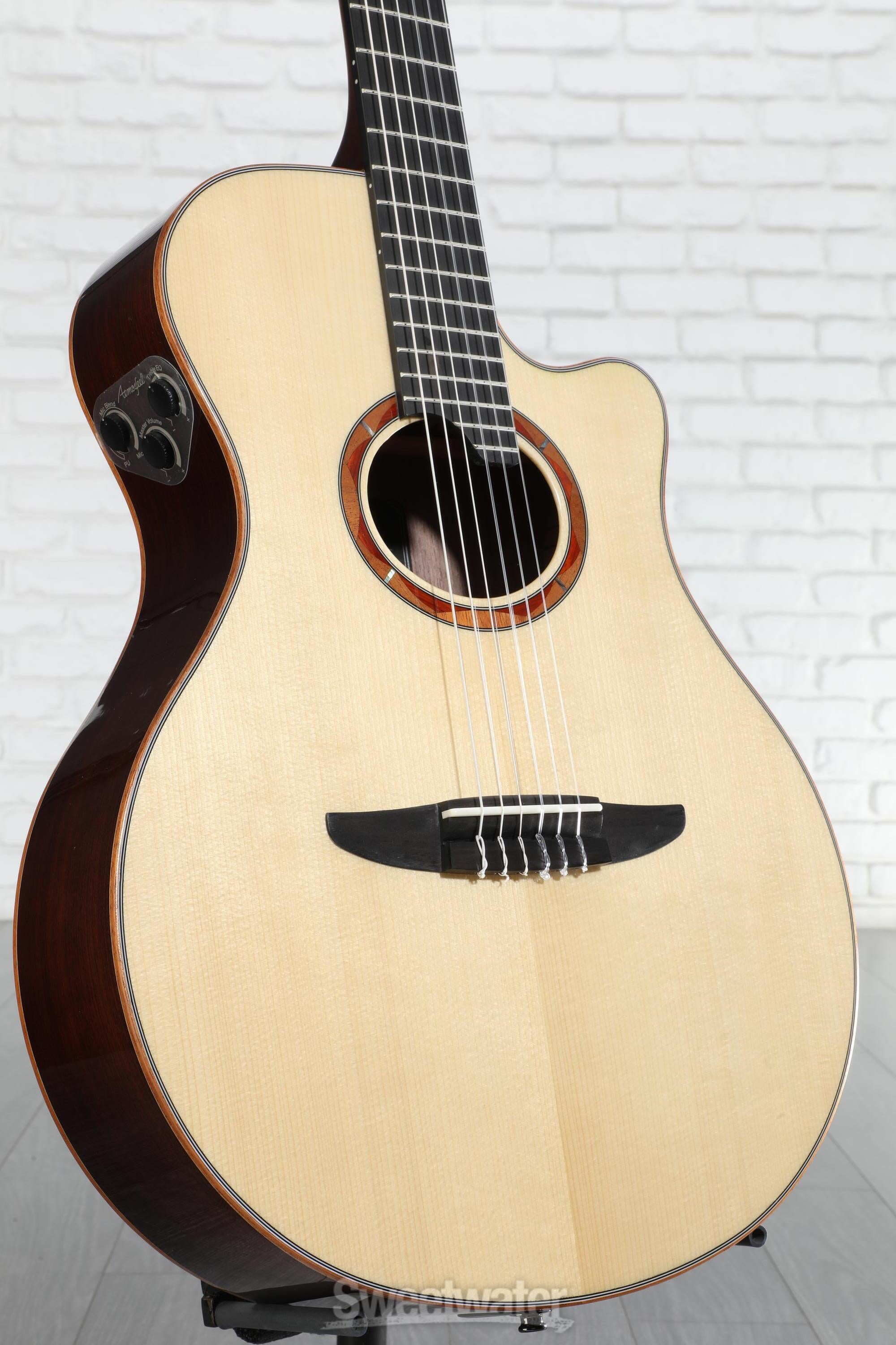 Yamaha NTX5 Nylon-string Acoustic-electric Guitar - Natural