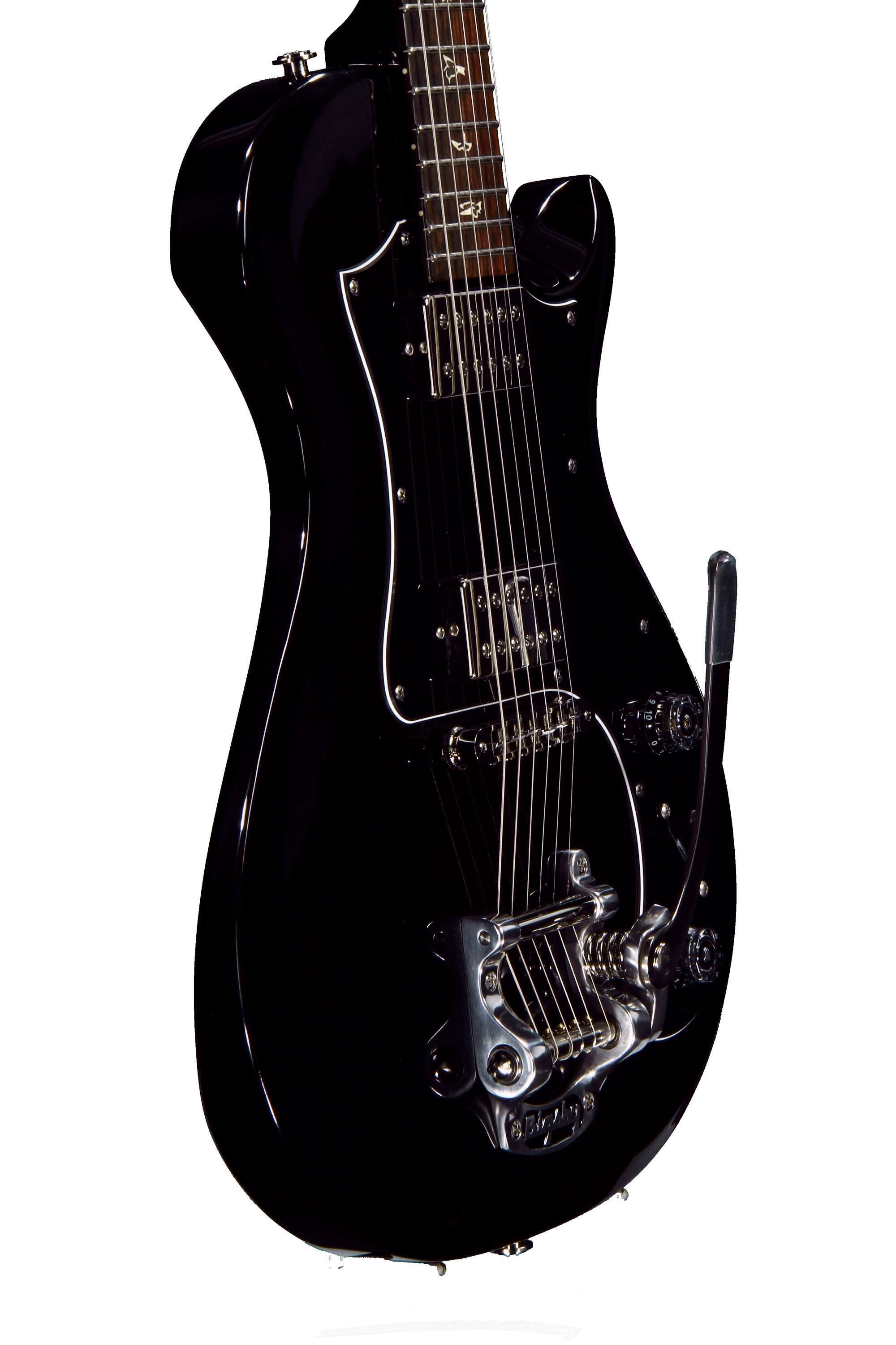 PRS Starla - Bird Inlays, Black | Sweetwater