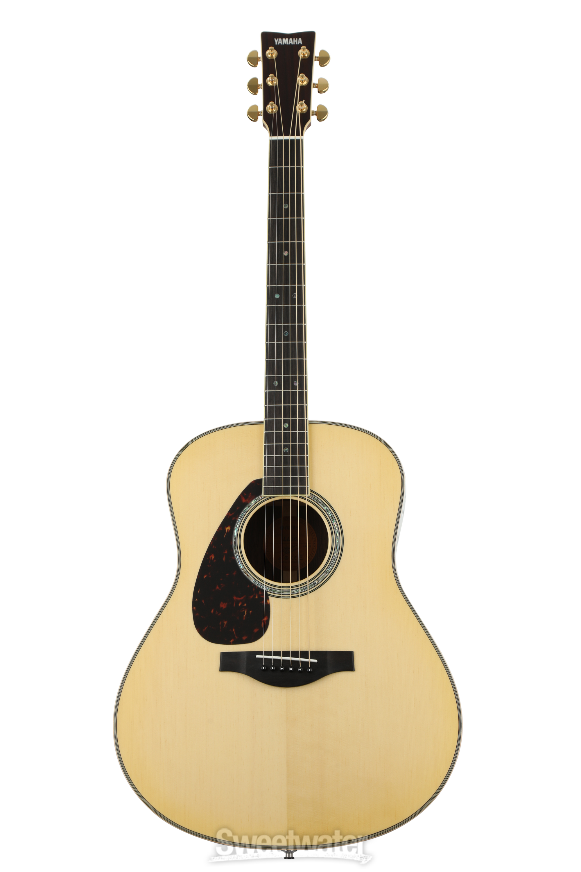 Yamaha LL16 ARE Original Jumbo, Left-Handed - Natural | Sweetwater