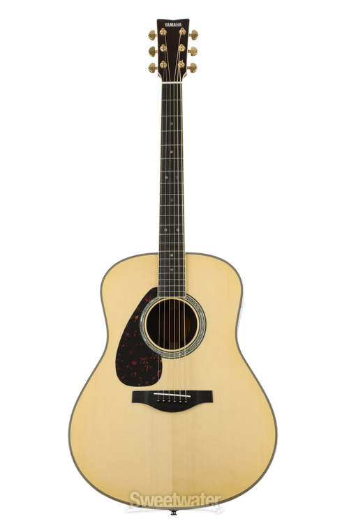 Yamaha LL16 ARE Original Jumbo, Left-Handed - Natural