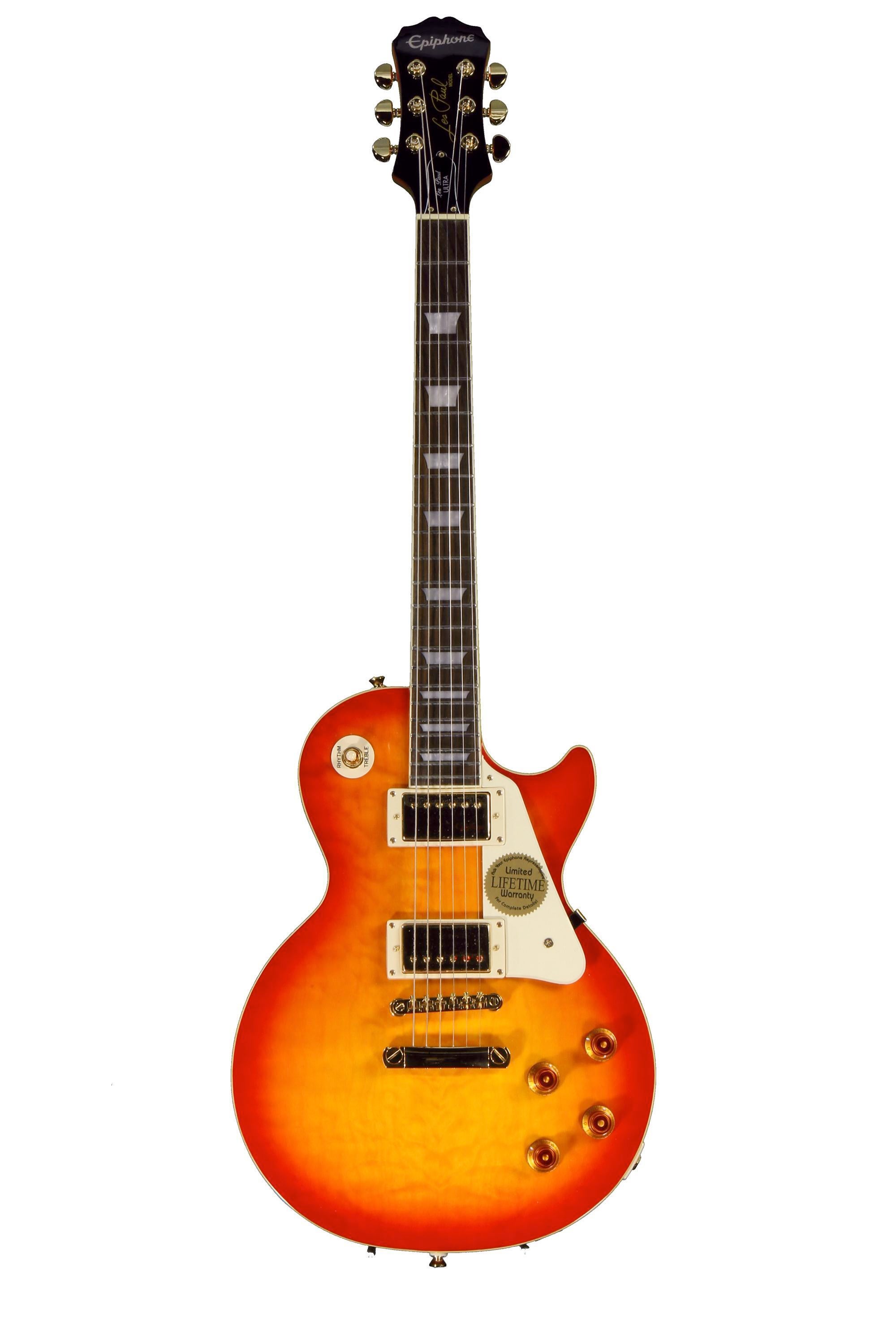 Epiphone Les Paul Ultra - Faded Cherry Reviews | Sweetwater