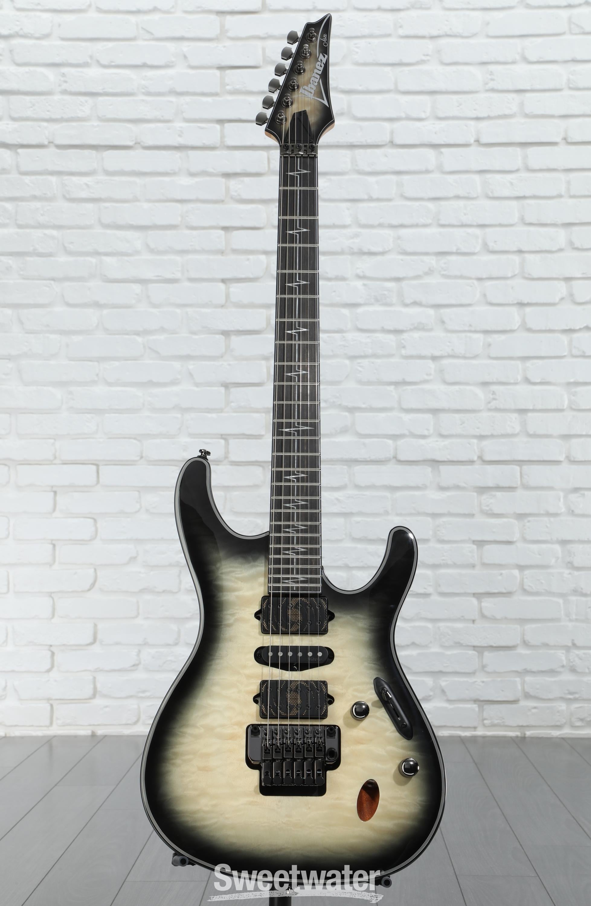 ギター Ibanez Signature Nita StraussJIVA10L-DSB nita-strauss-jiva10l-dsb-