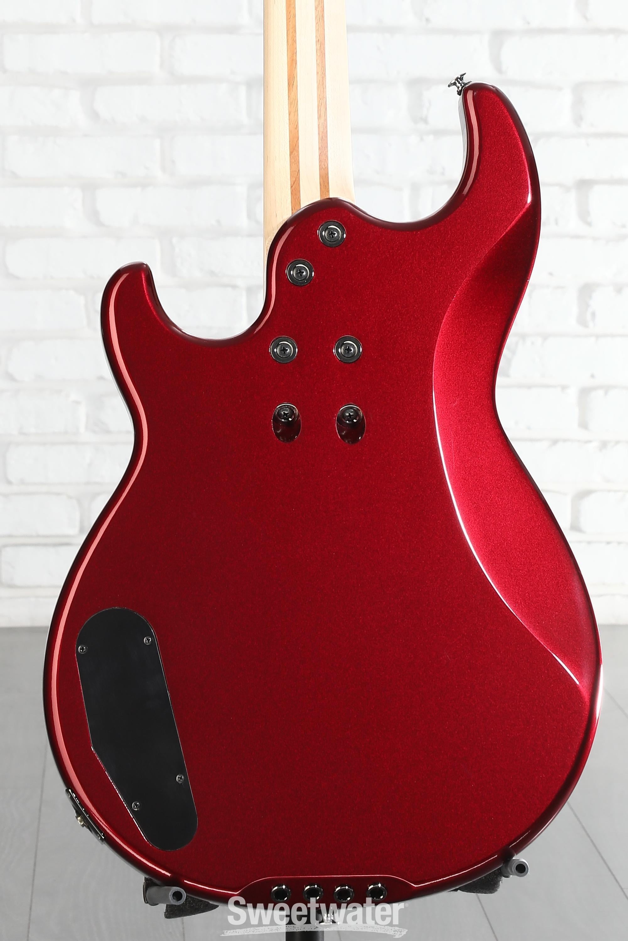 Yamaha BB434 4-string Bass Guitar - Red Metallic | Sweetwater