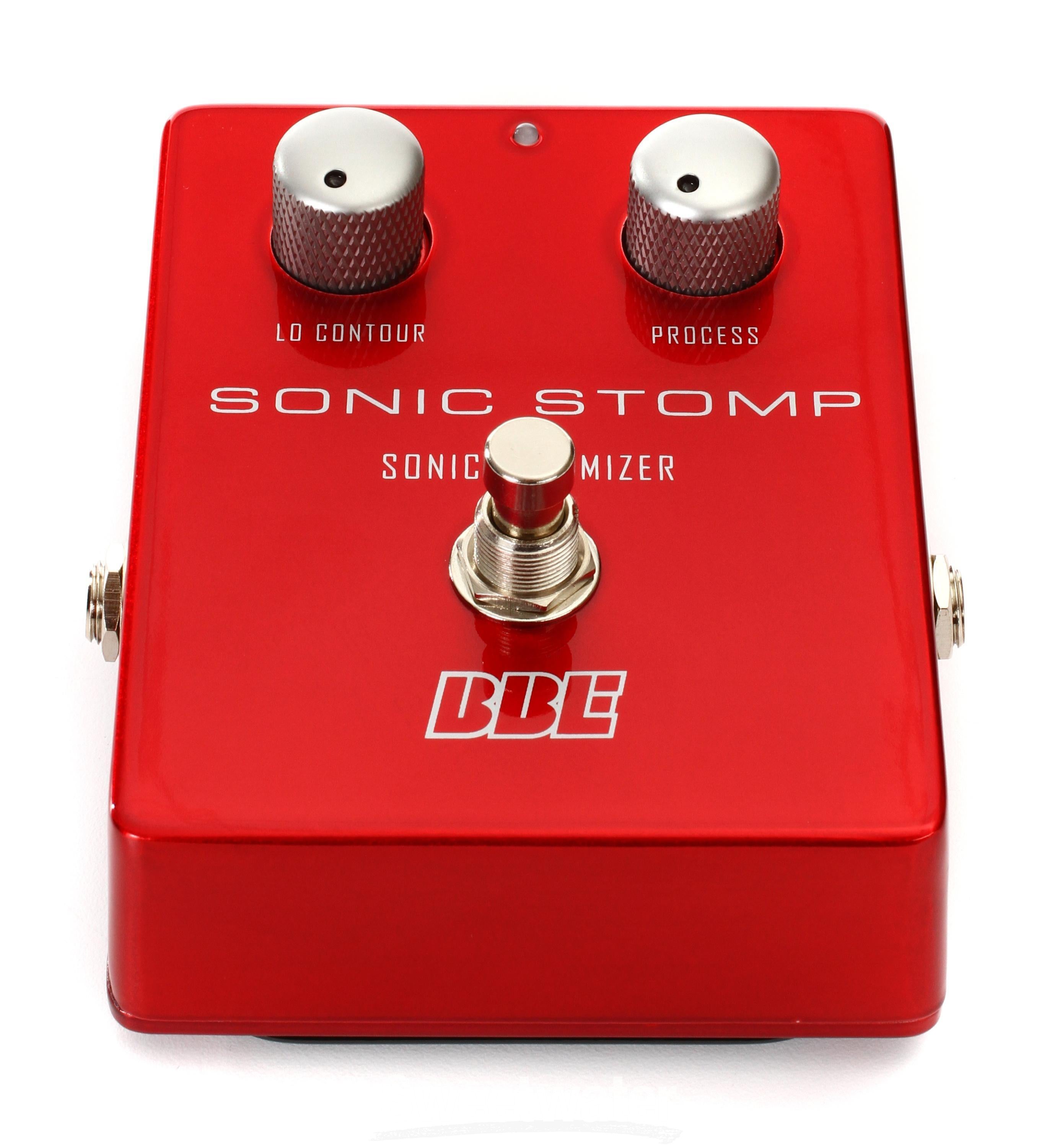 官製美品 BBE Sonic Stomp SONIC MAXIMIZER ギター