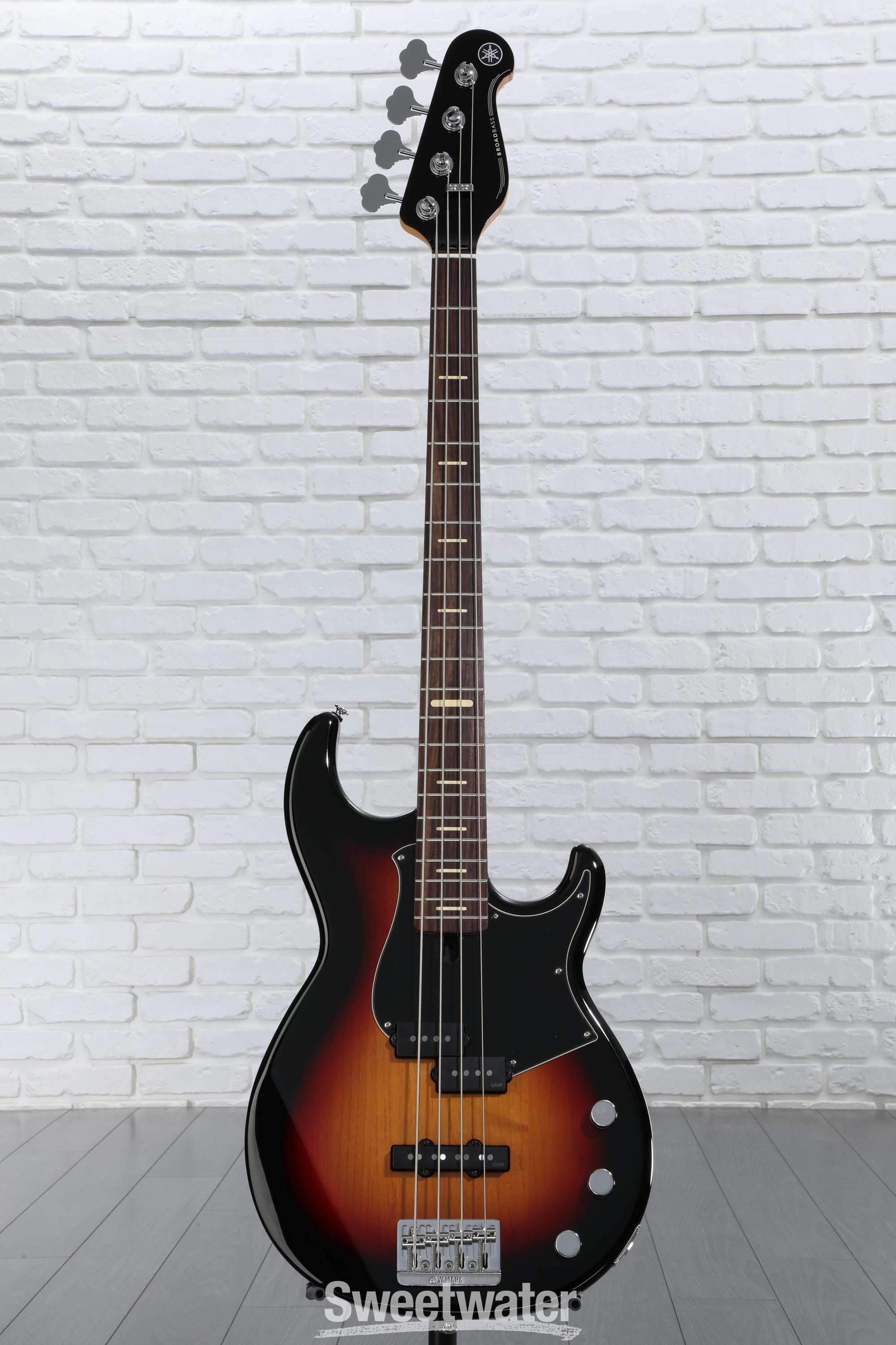 ベース YAMAHA BB Pro34 Yamaha BBP34 4-string Bass Guitar - Vintage Sunburst